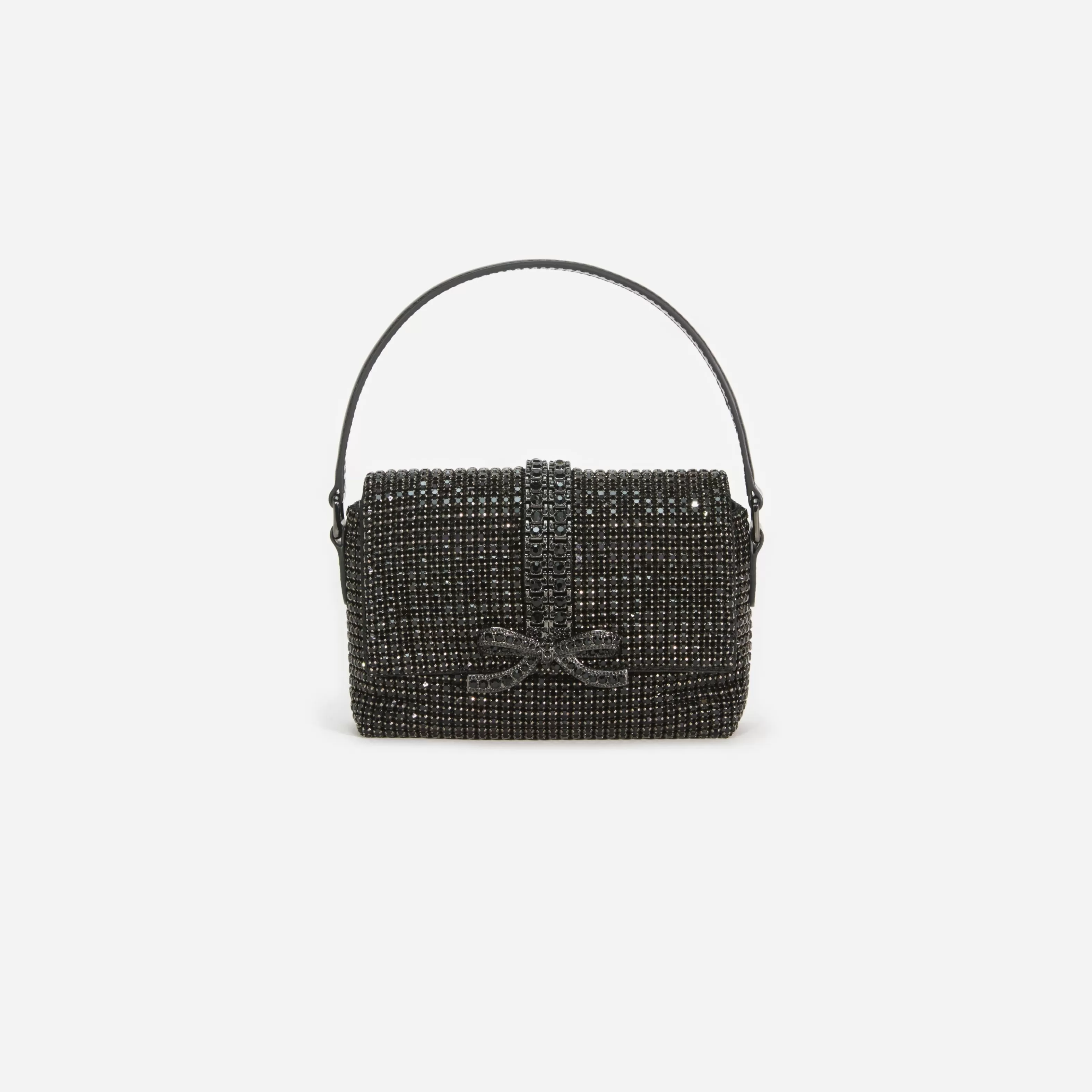 Outlet Rhinestone Chainmail Micro Bag Handbags