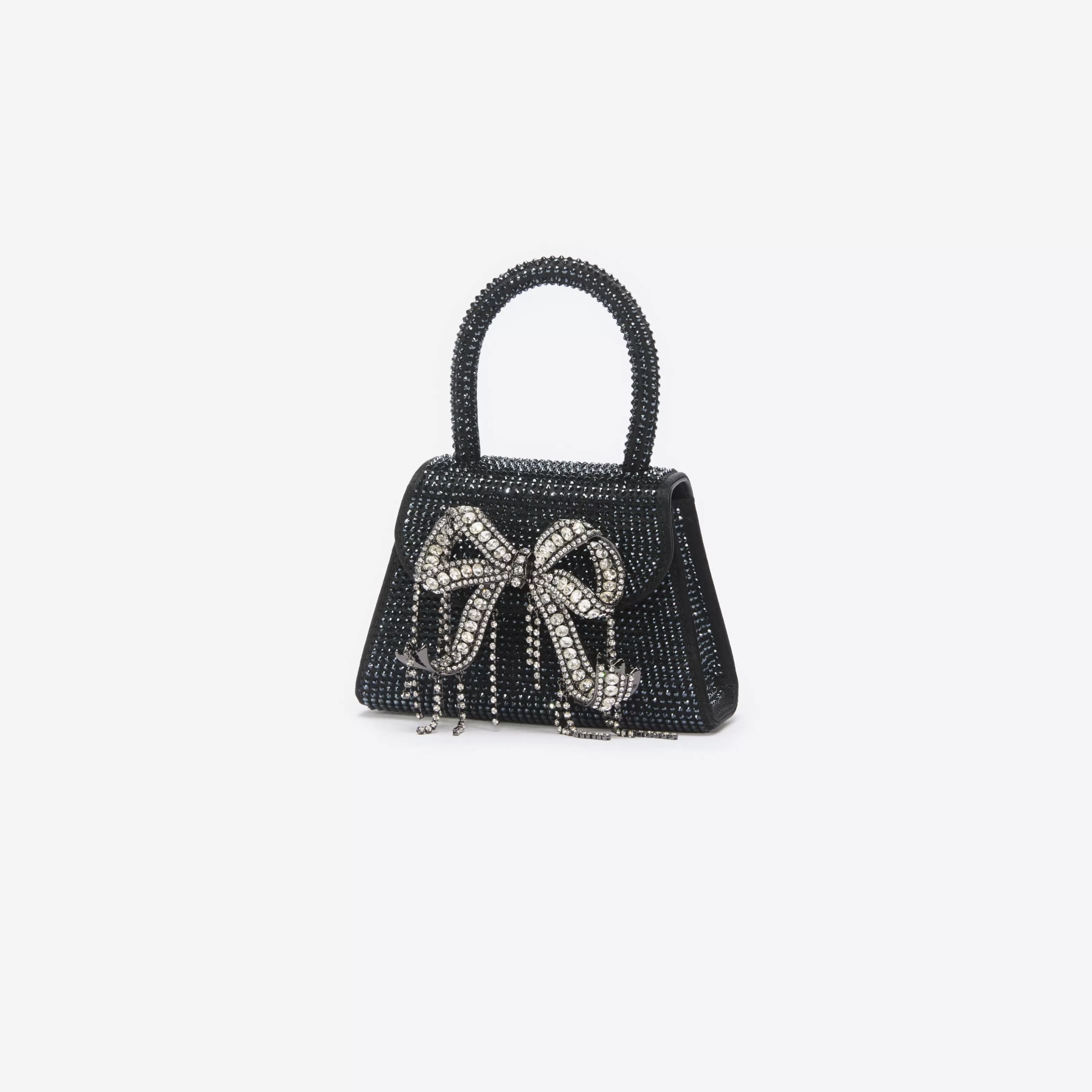 Cheap Rhinestone Embellished Micro Bow Bag Handbags