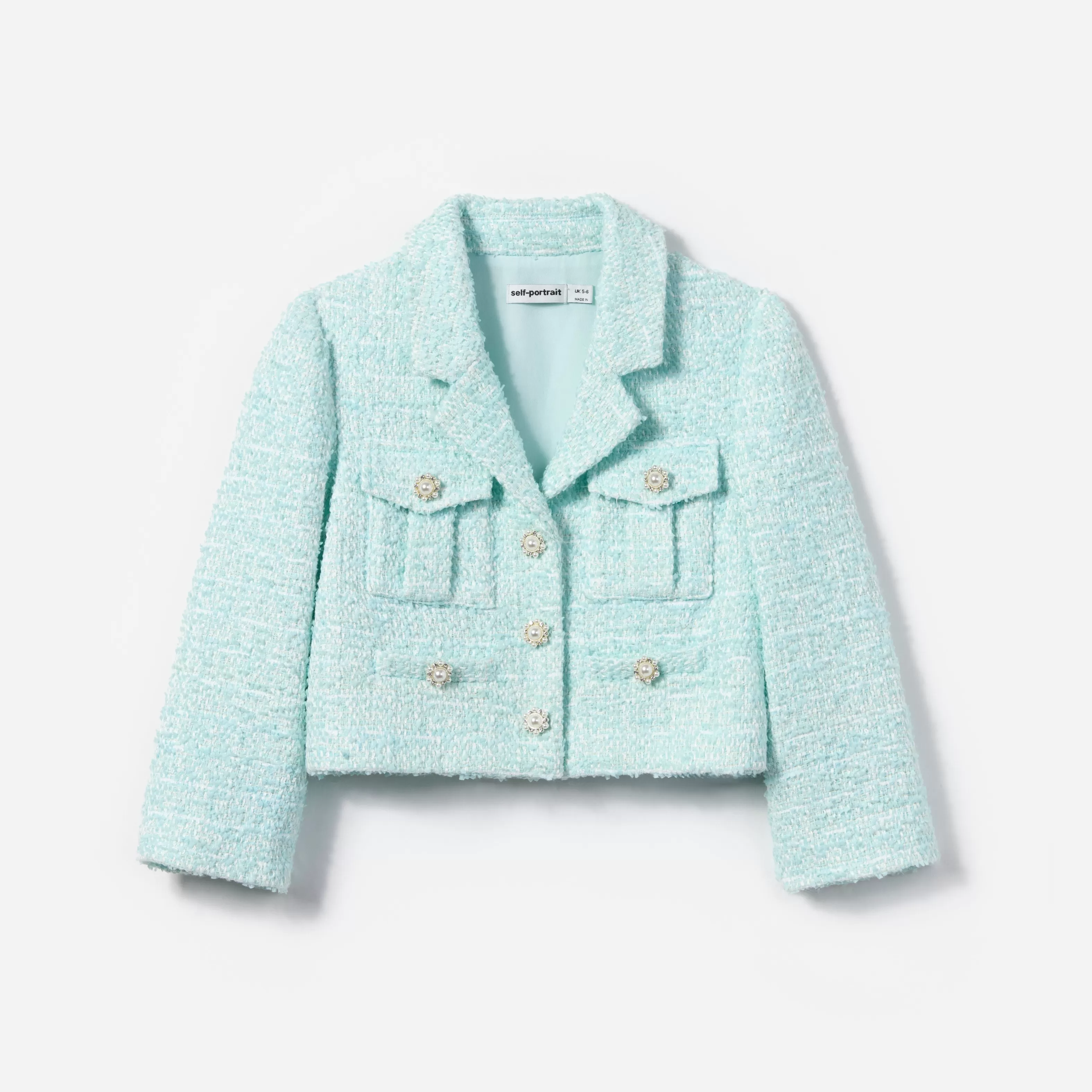 Fashion Boucle Jacket Kids Kids