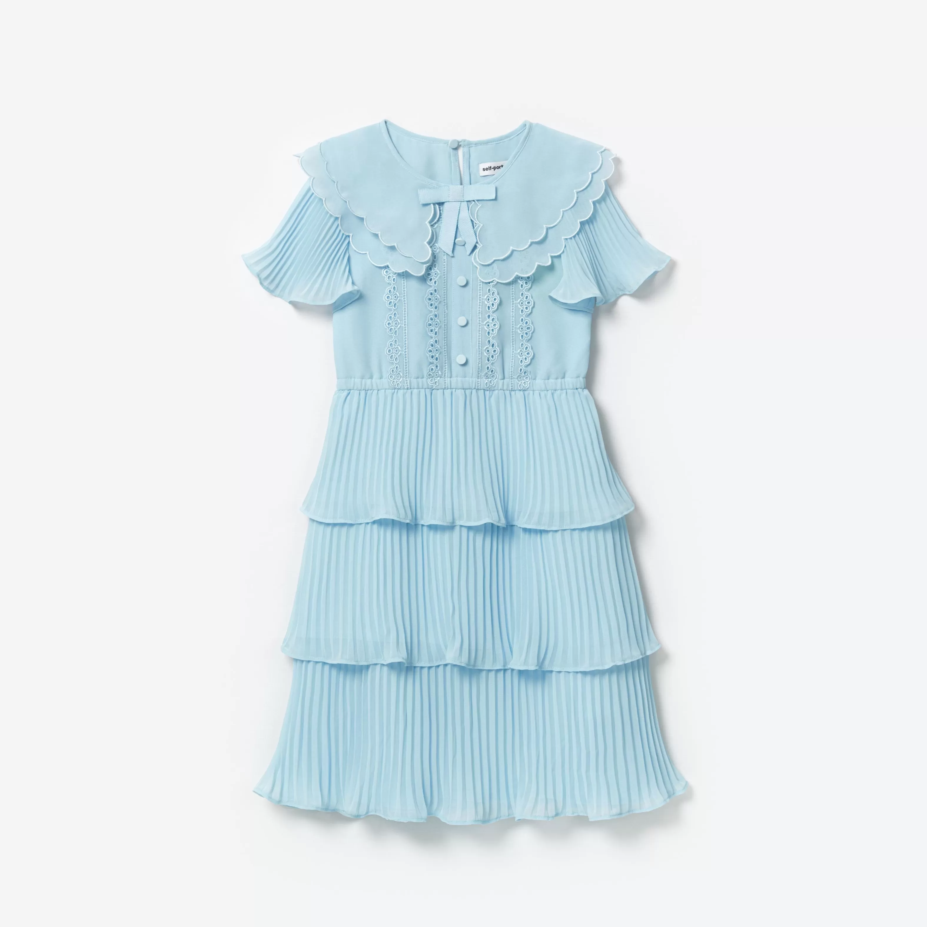 Best Chiffon Midi Dress Kids Flower Girl | Kids