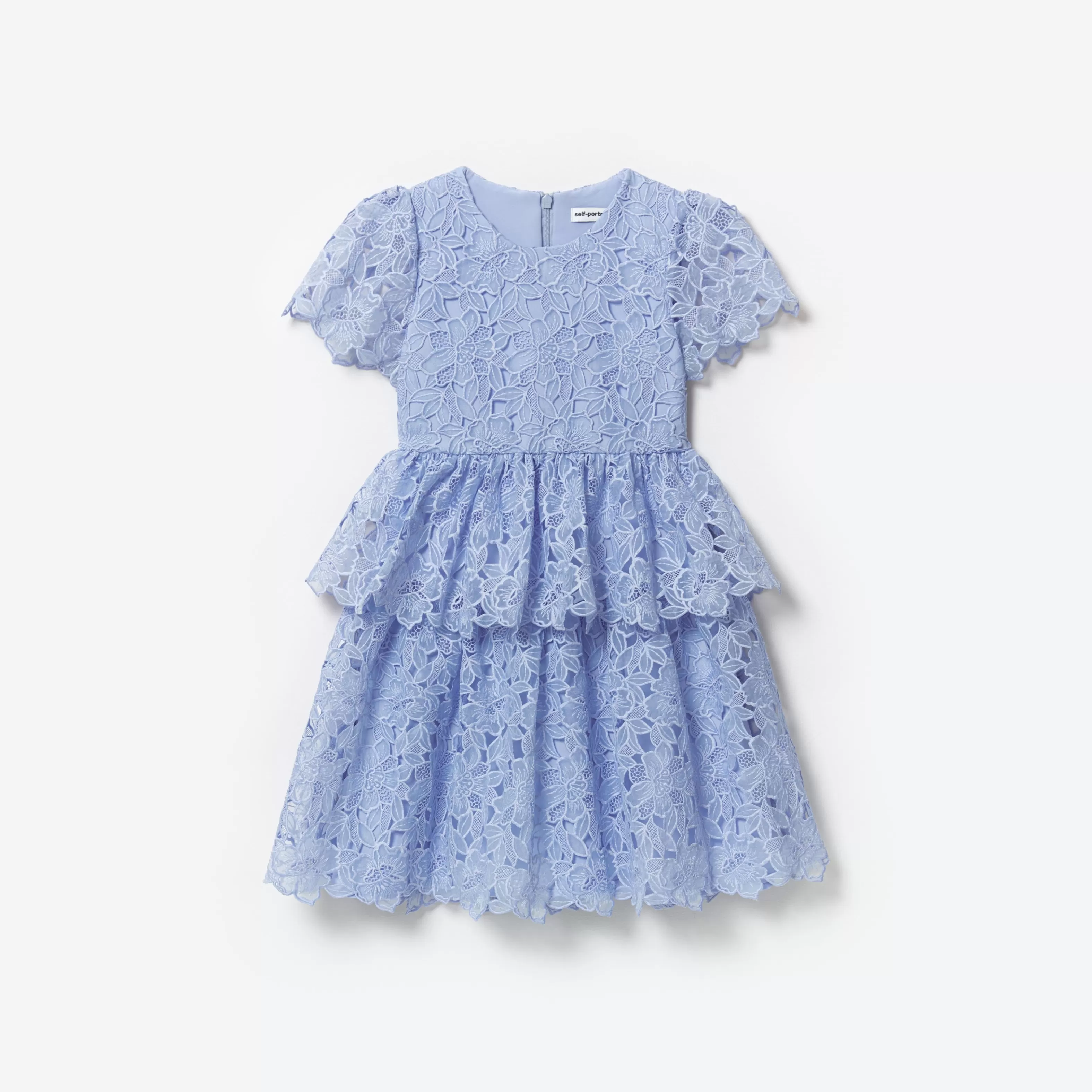 Fashion Organza Lace Mini Dress Kids Flower Girl | Kids