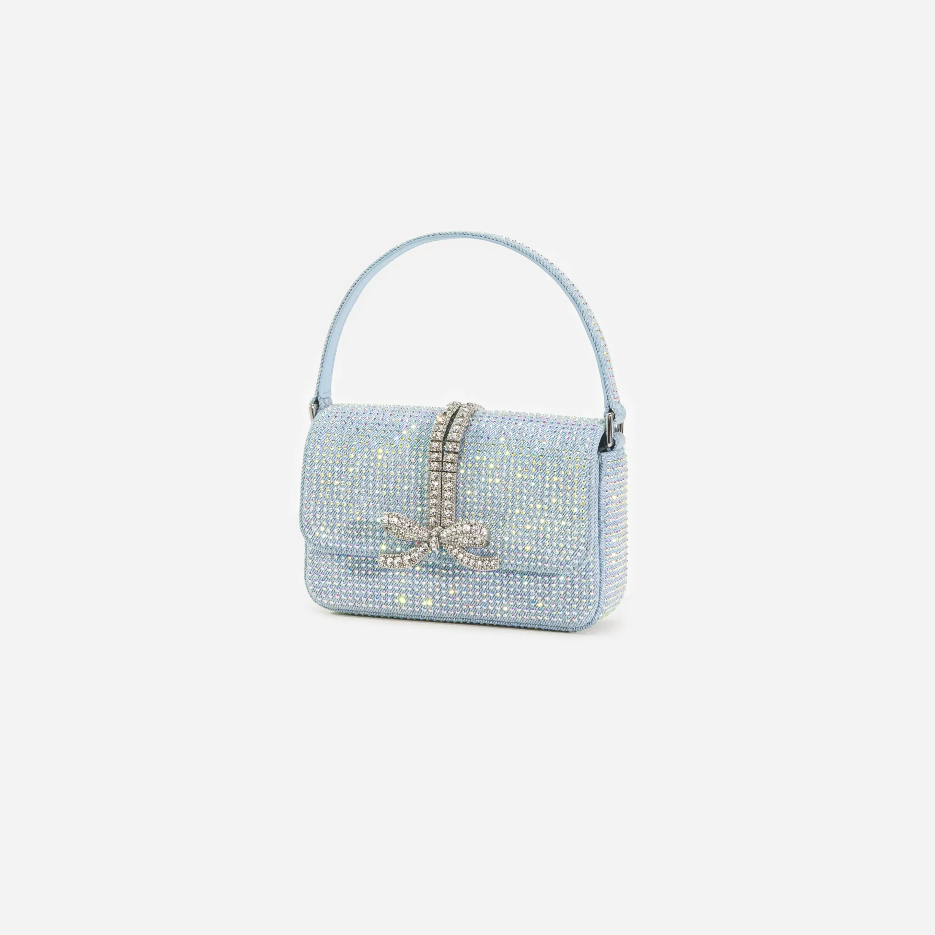 New Rhinestone Denim Micro Bag Denim | Handbags