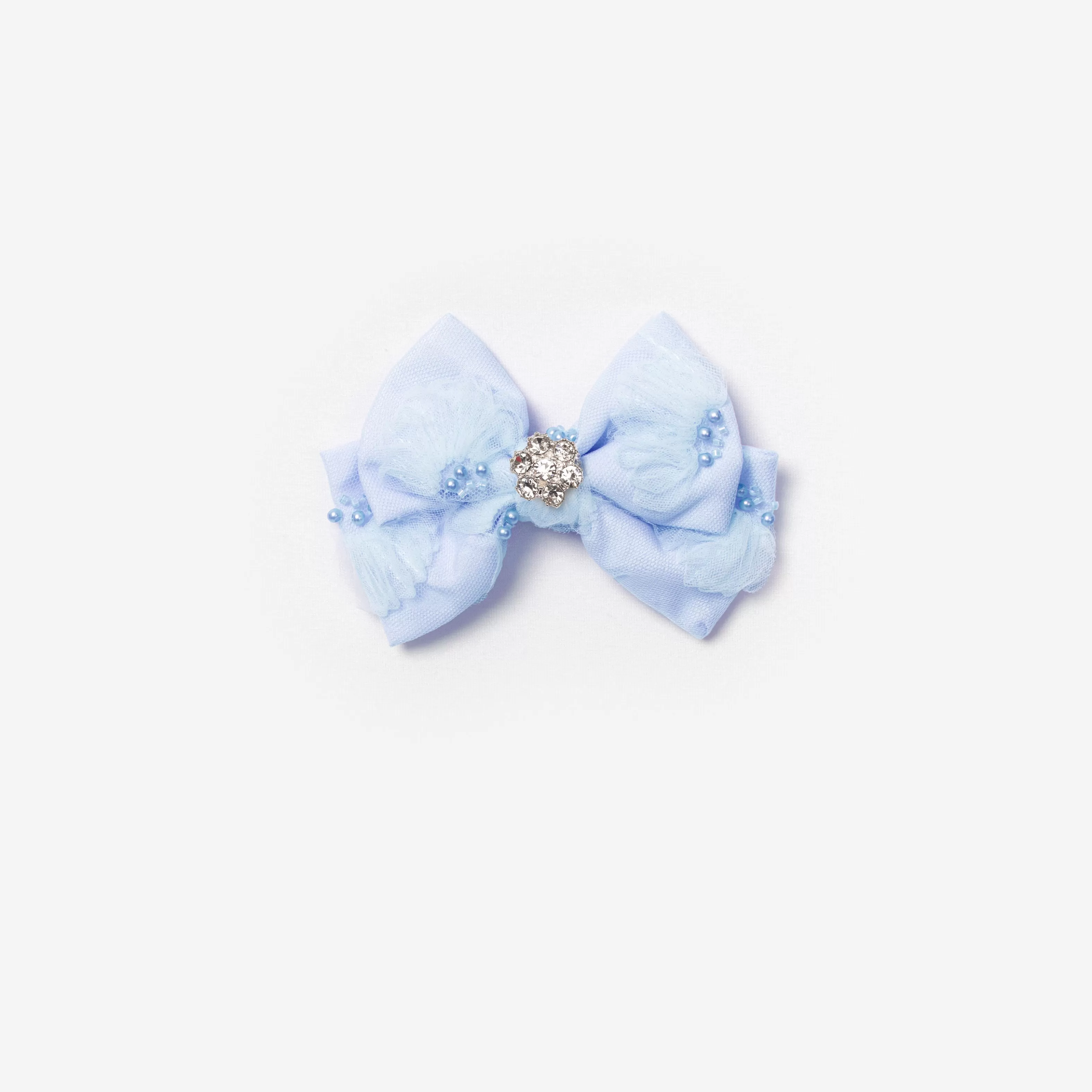 Cheap Tulle Bow Hairclip Kids Flower Girl | Kids