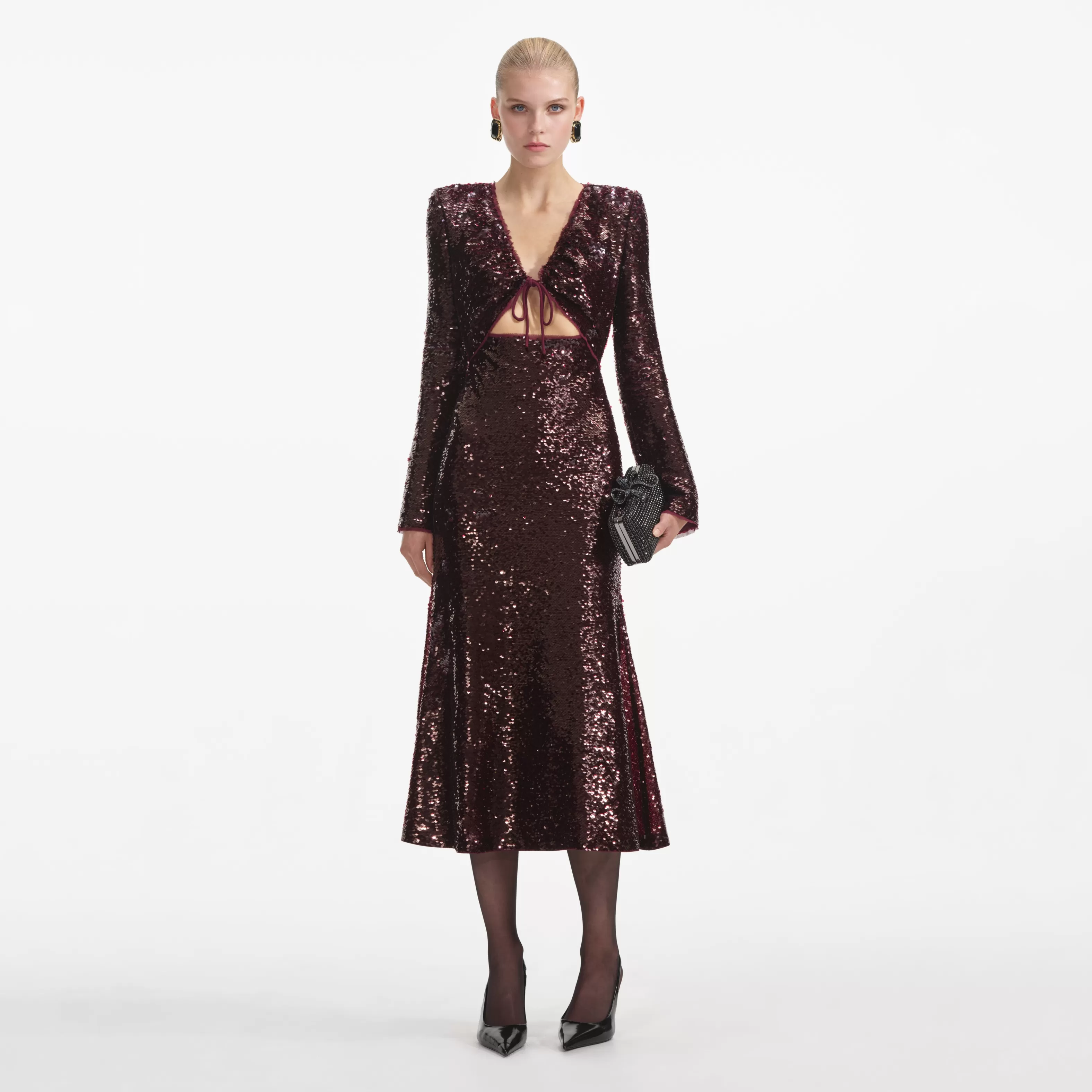 Sale Sequin Midi Dress Dresses | Exclusives