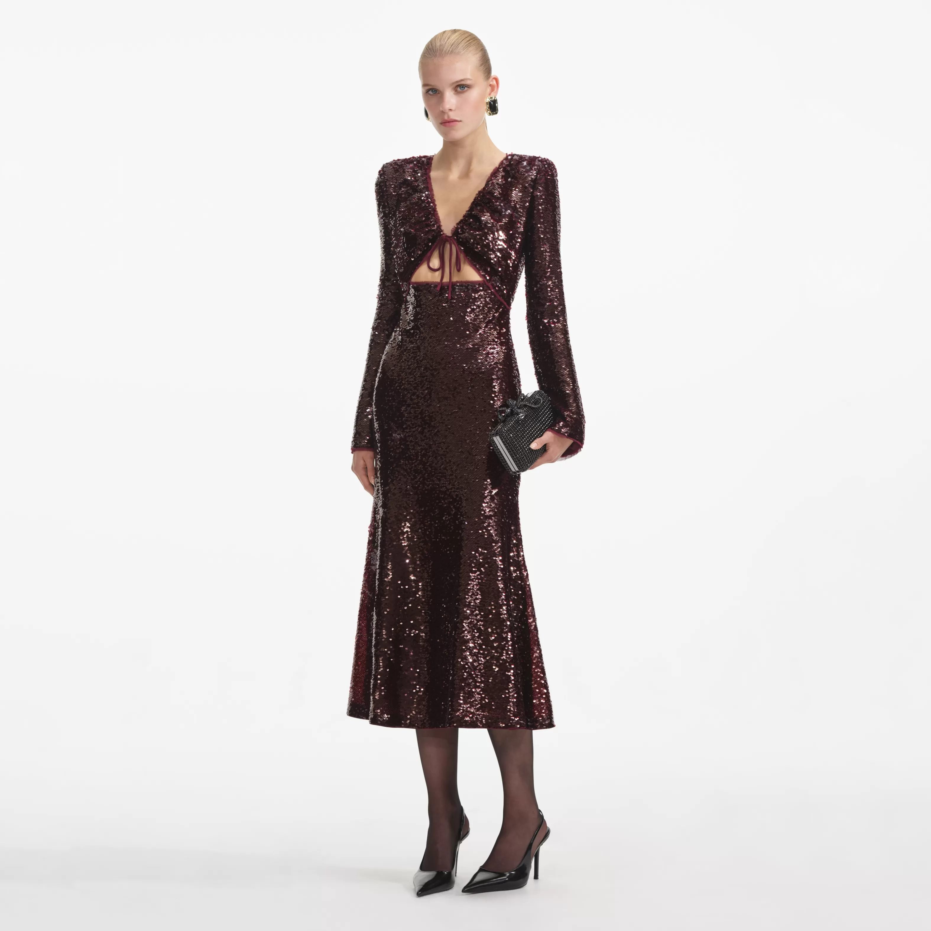 Sale Sequin Midi Dress Dresses | Exclusives