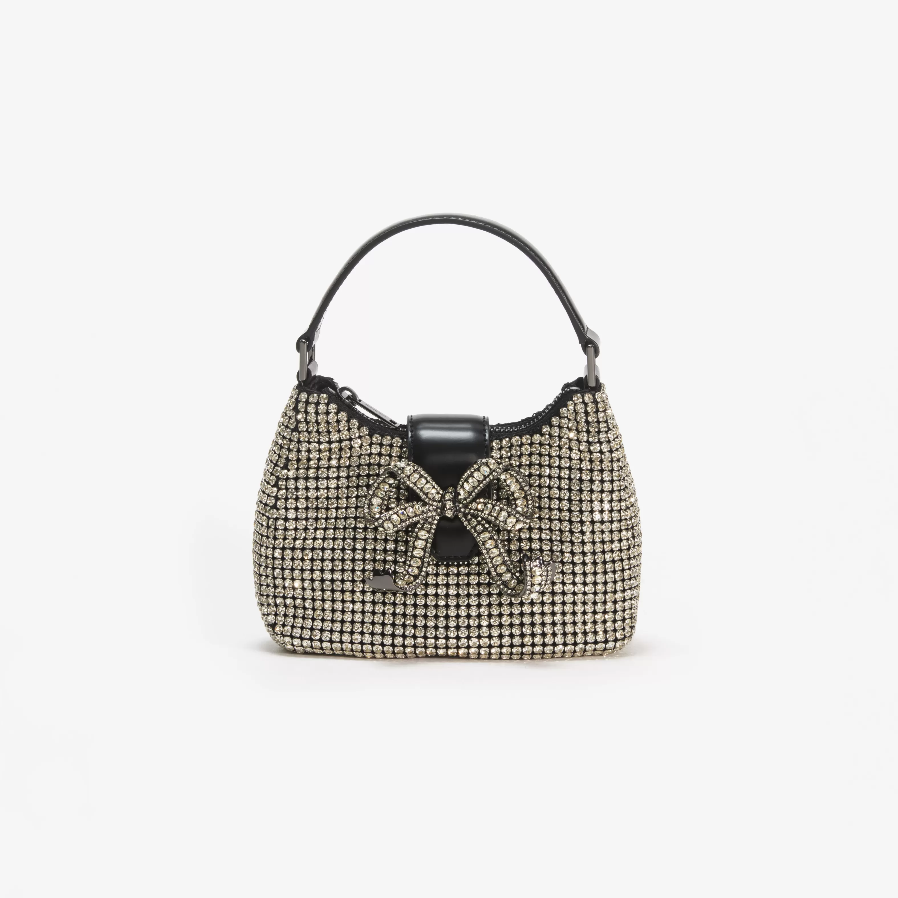 Flash Sale Diamante Crescent Bow Bag Handbags