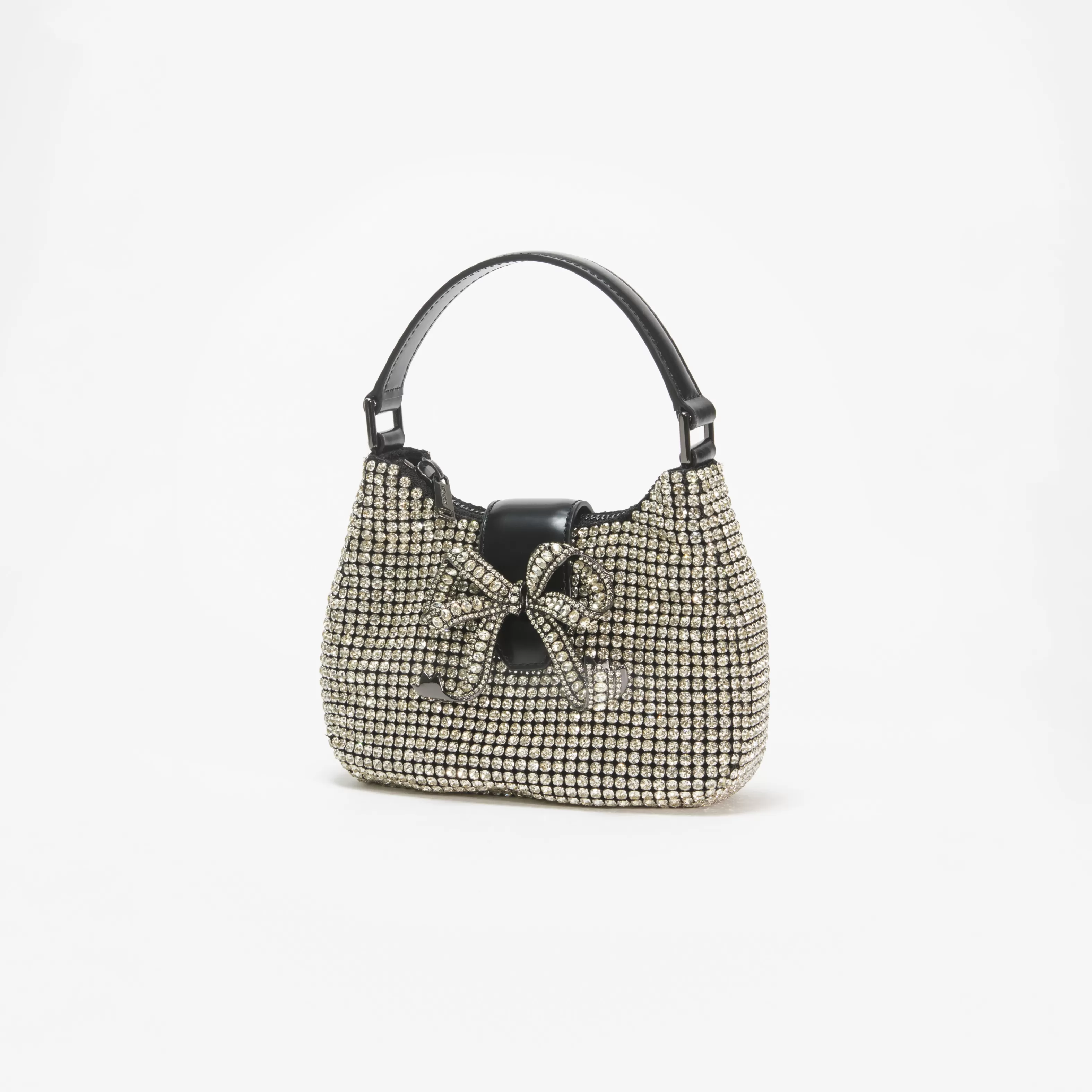 Flash Sale Diamante Crescent Bow Bag Handbags