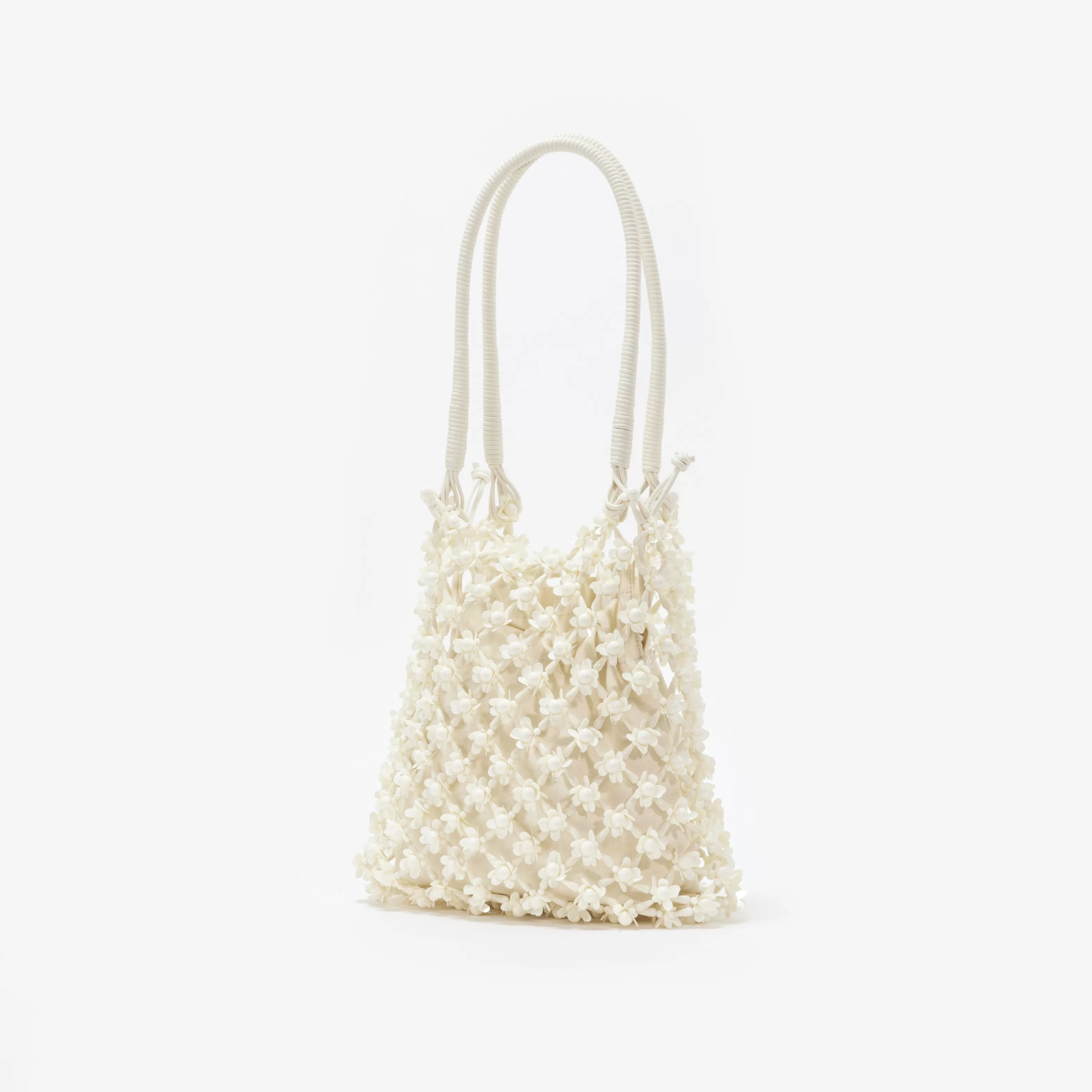 New Beaded Medium Tote Handbags