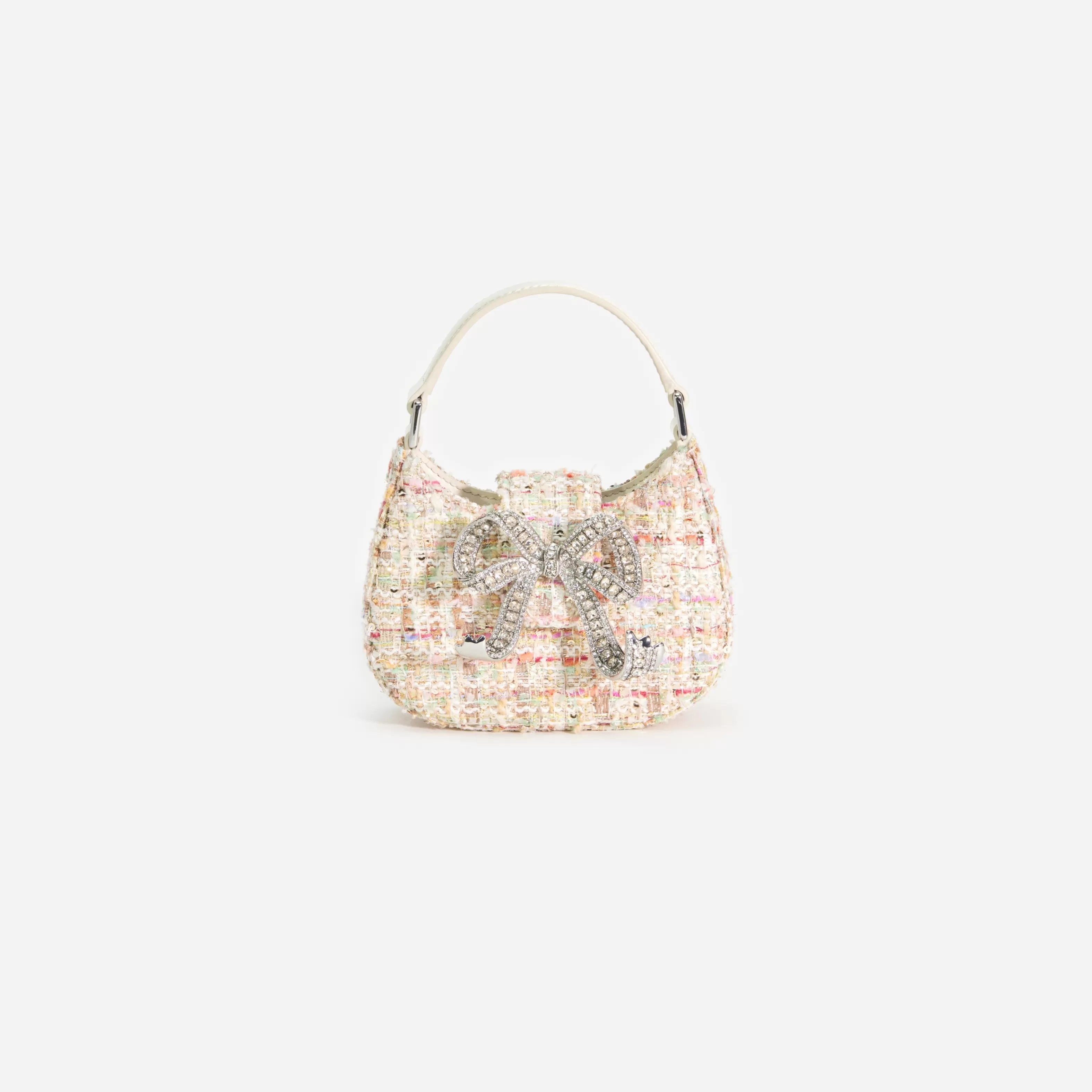 New Boucle Micro Bag Handbags