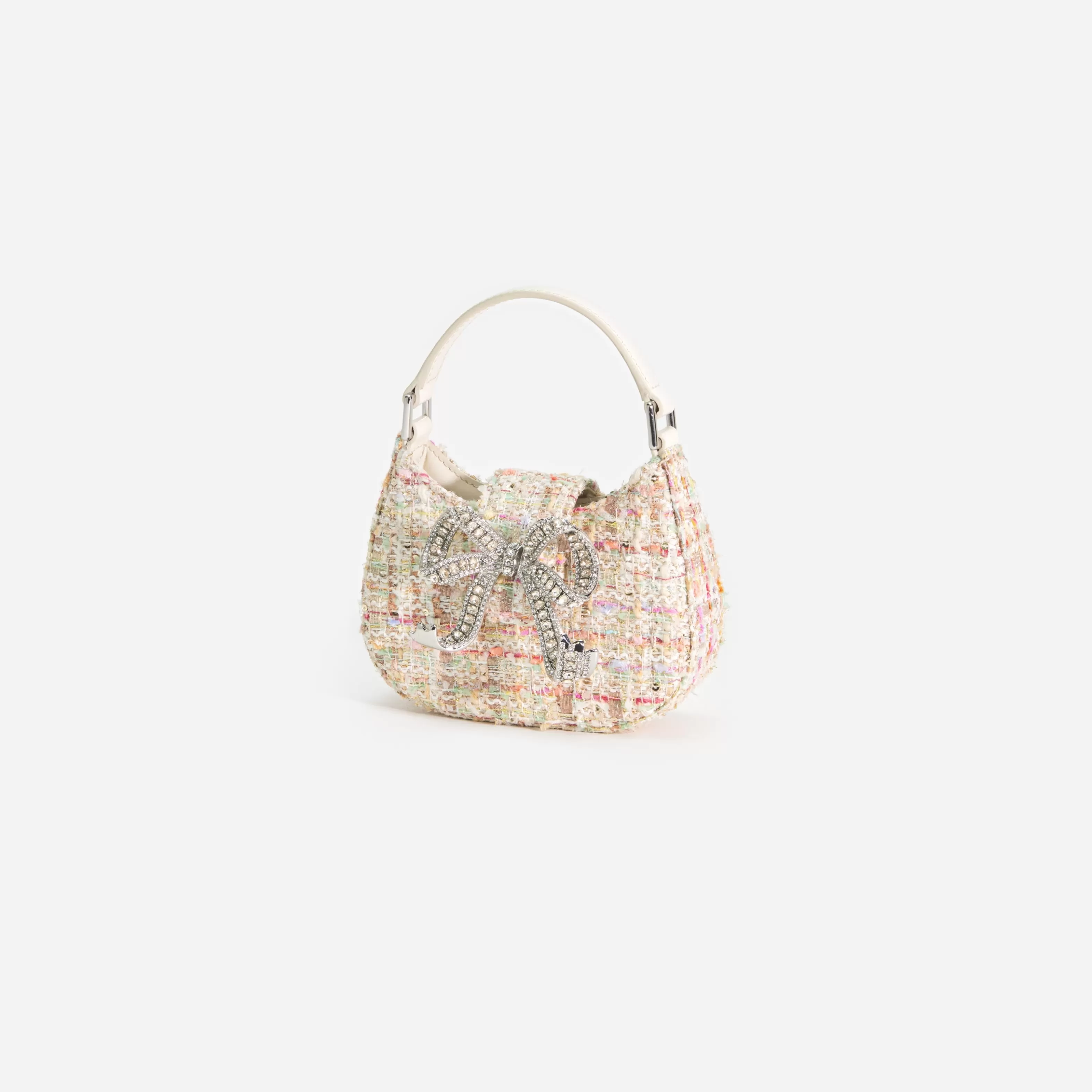 New Boucle Micro Bag Handbags