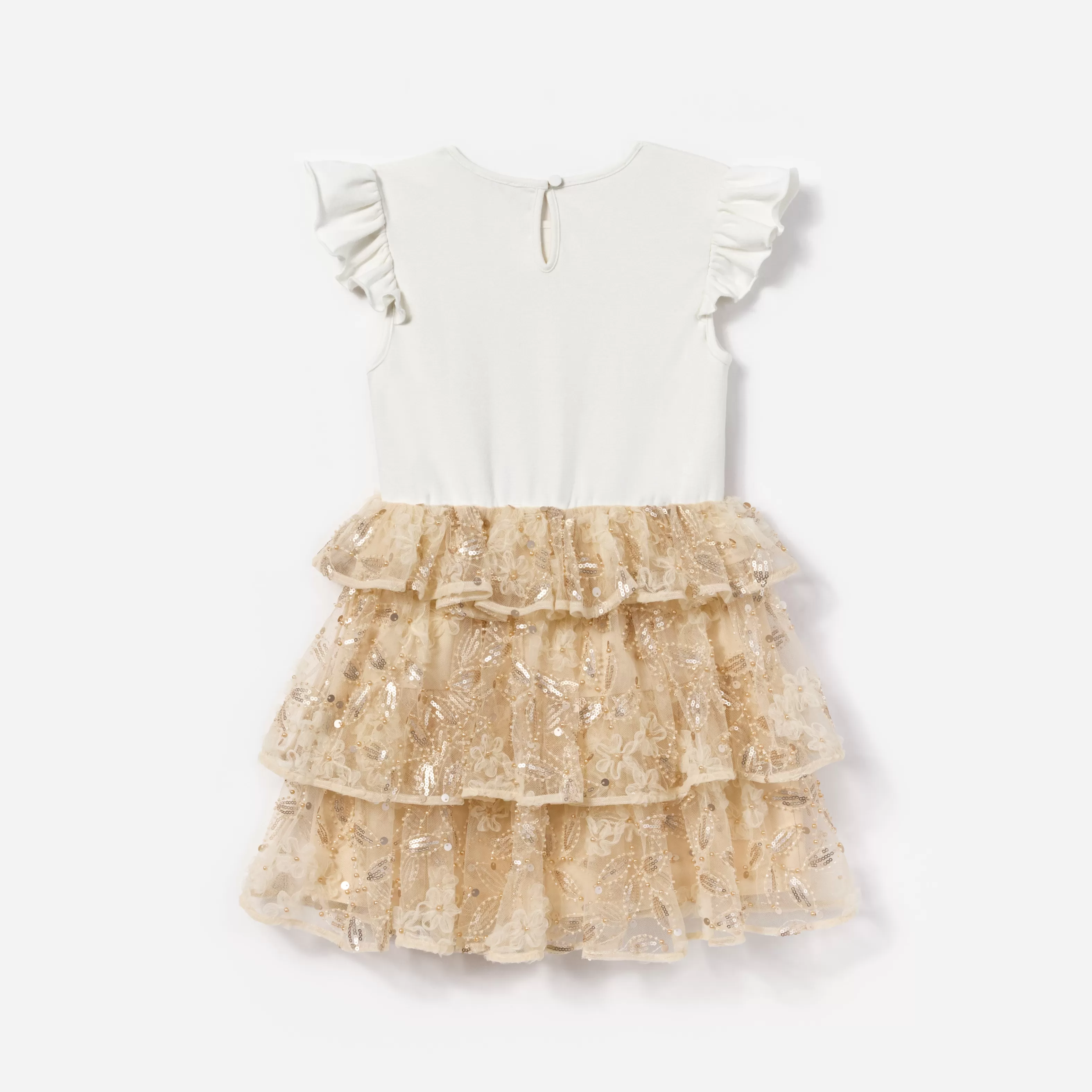 Clearance Jersey Sequin Tulle Dress Kids Kids