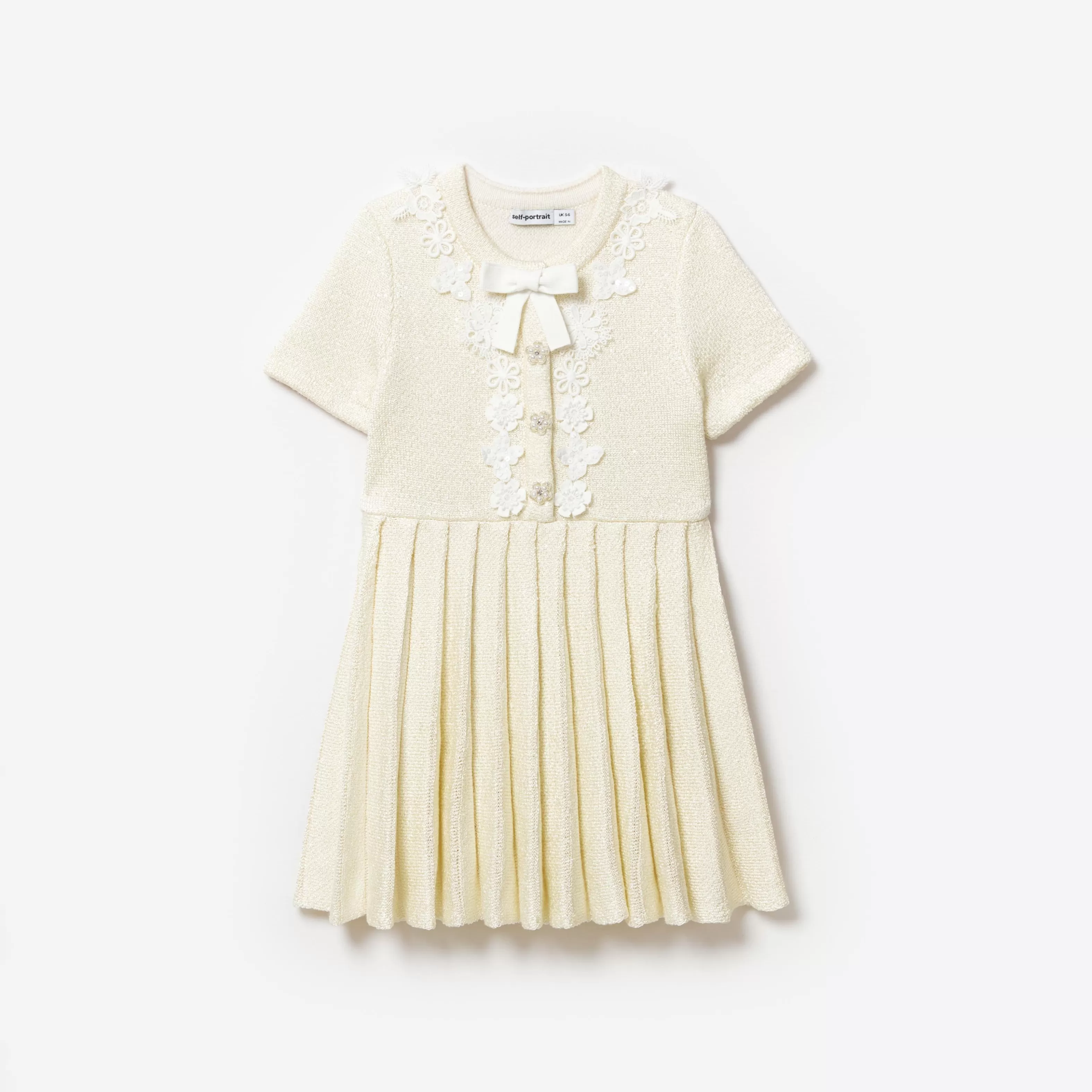 Outlet Knit Mini Dress Kids Kids