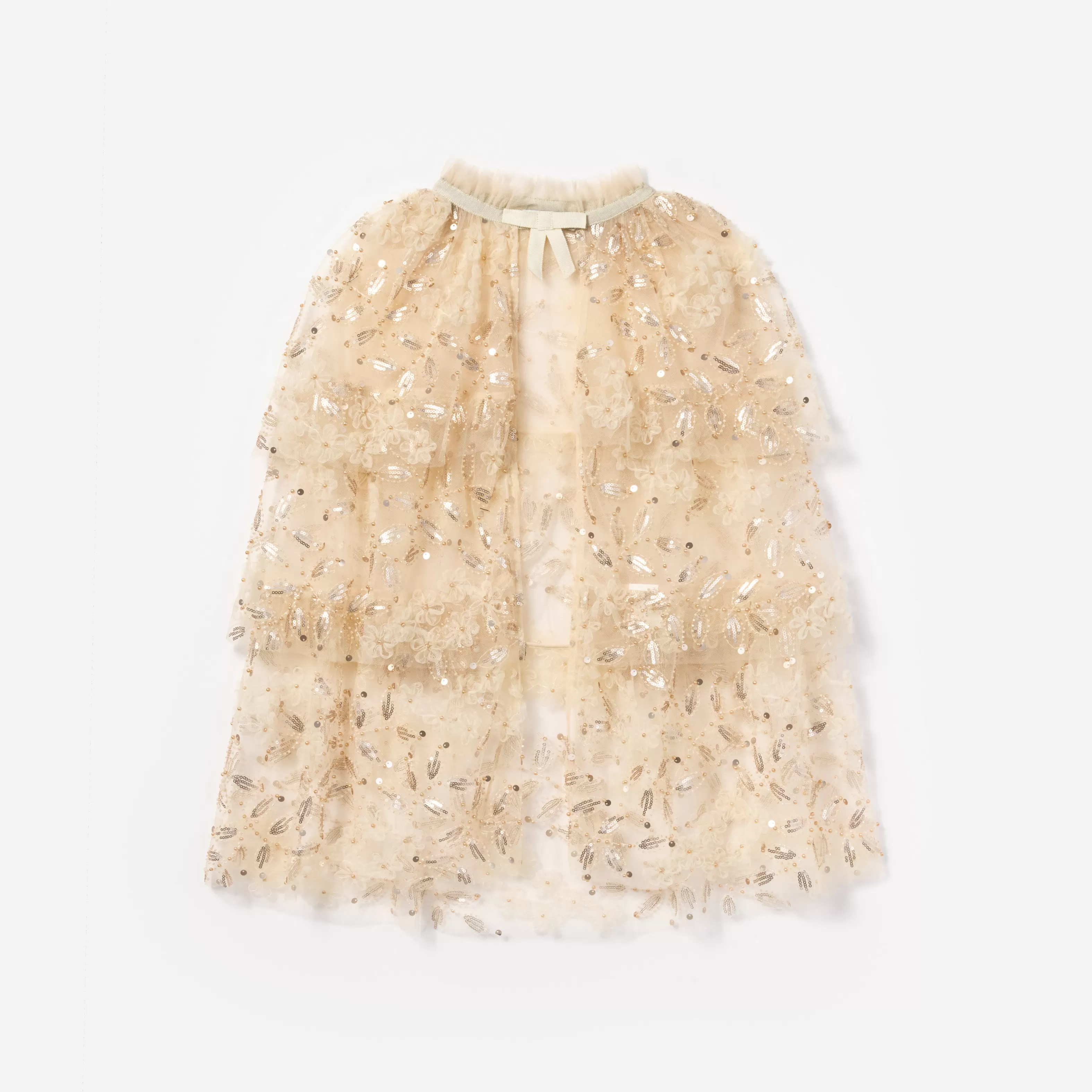 Clearance Sequin Tulle Cape Kids Kids