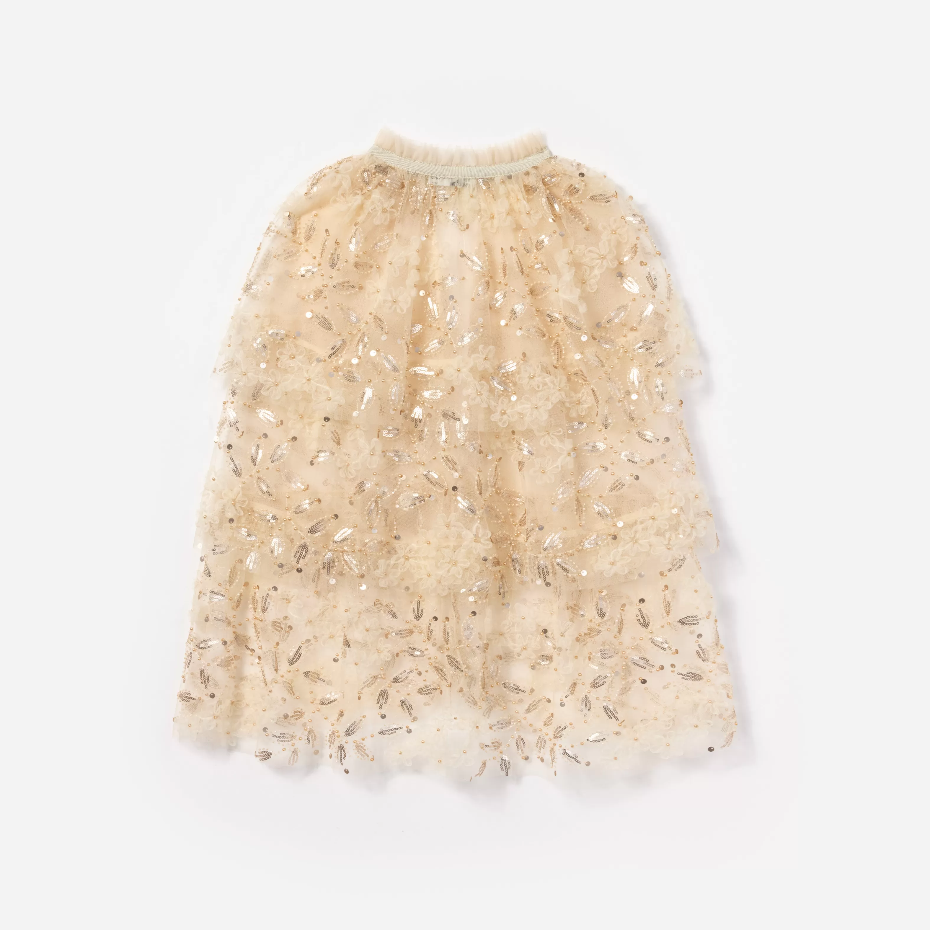 Clearance Sequin Tulle Cape Kids Kids