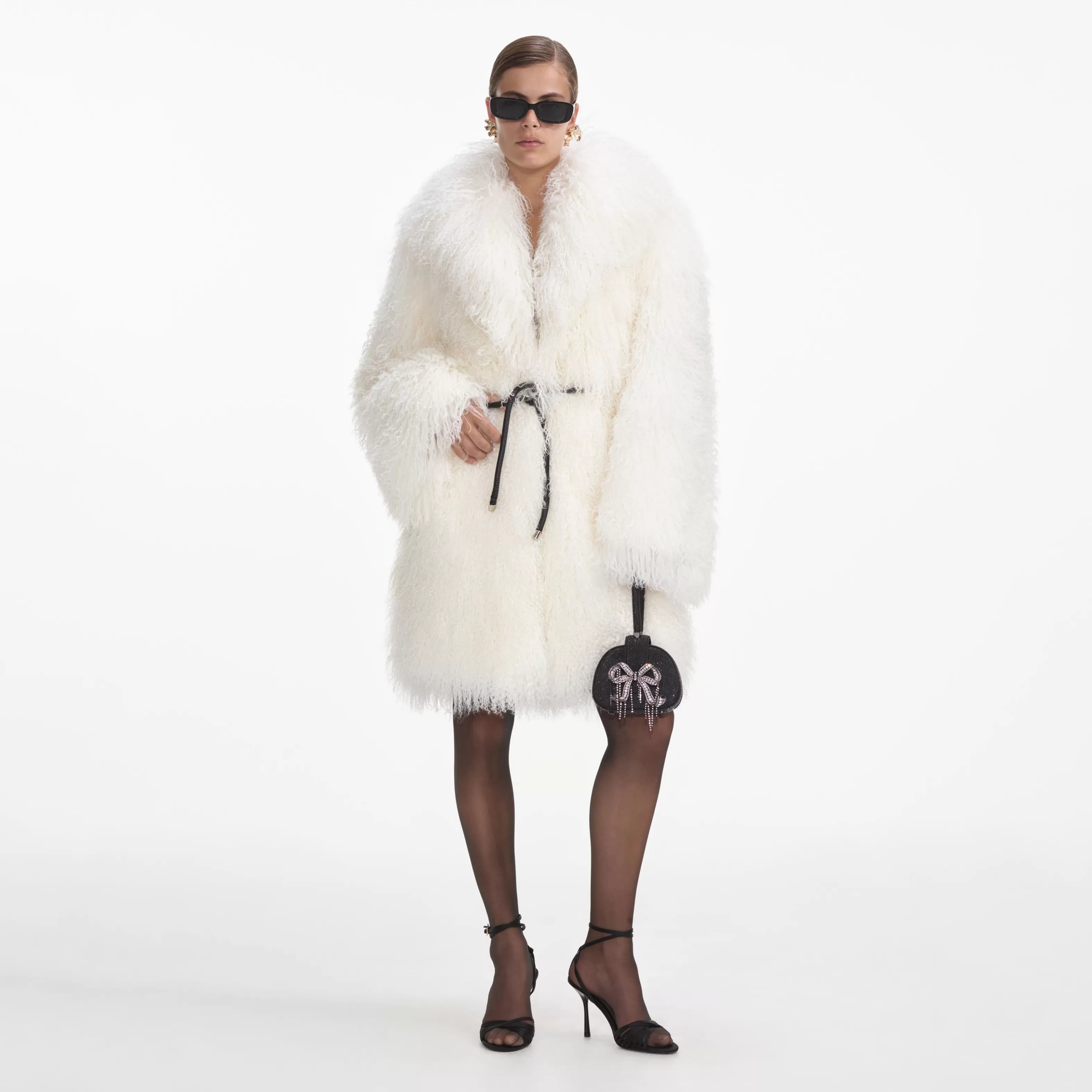 Cheap Shearling Coat Outerwear | Exclusives