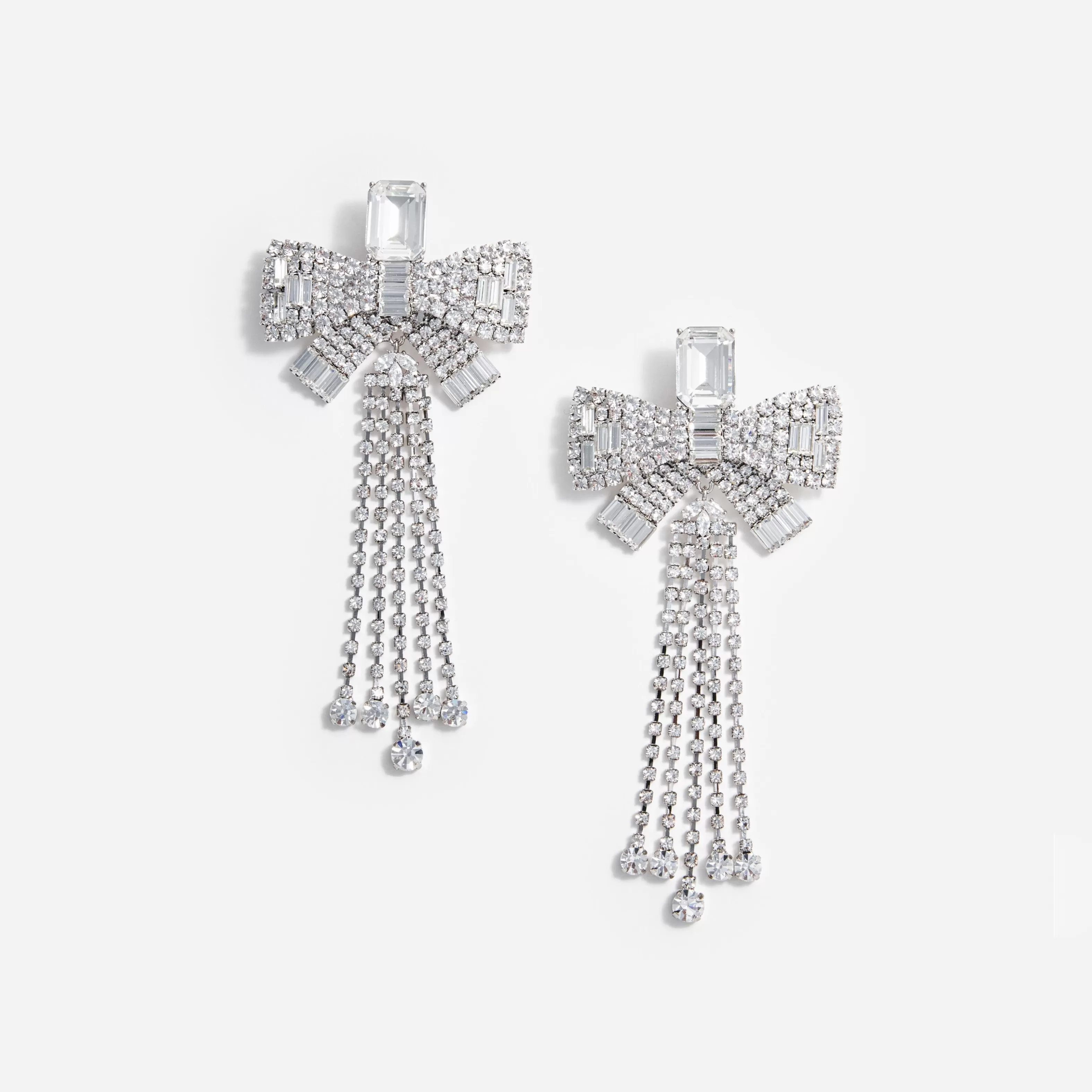 Cheap Bow Droplet Earrings Jewellery