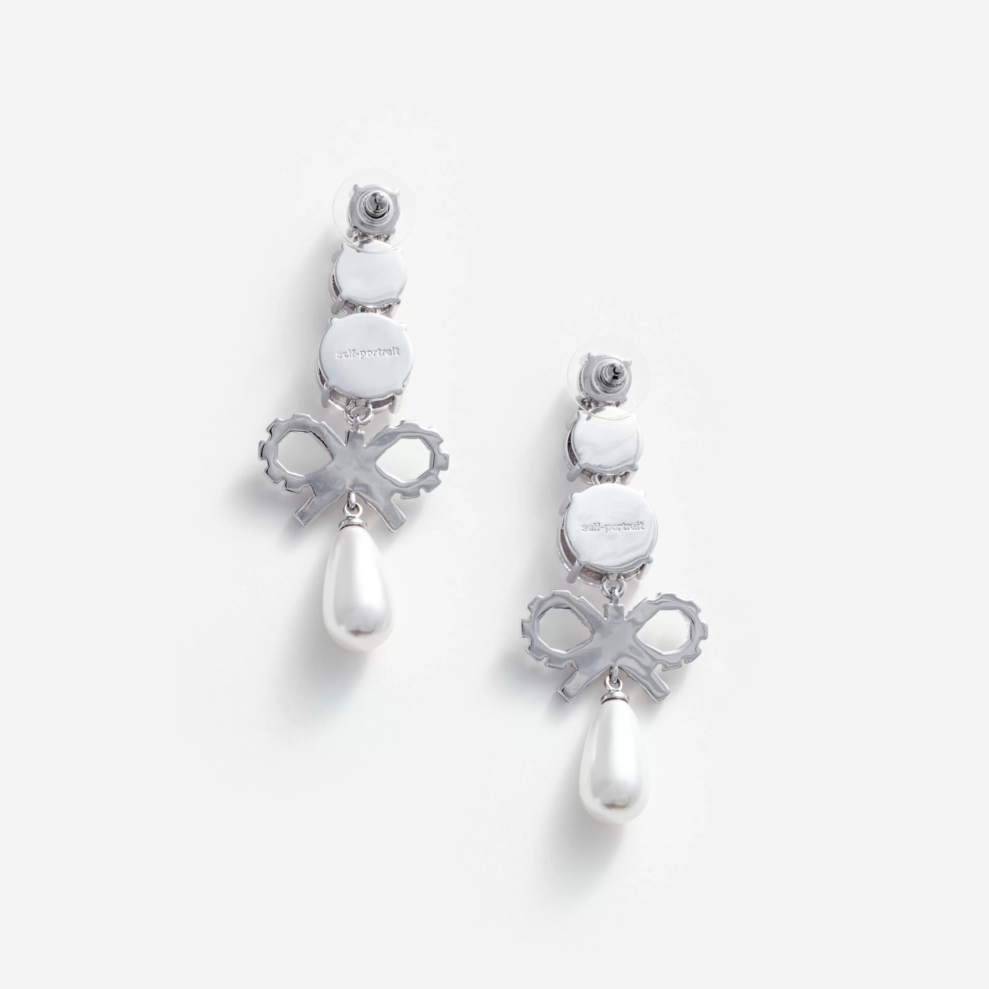 Discount Bow Pearl Earrings Jewellery