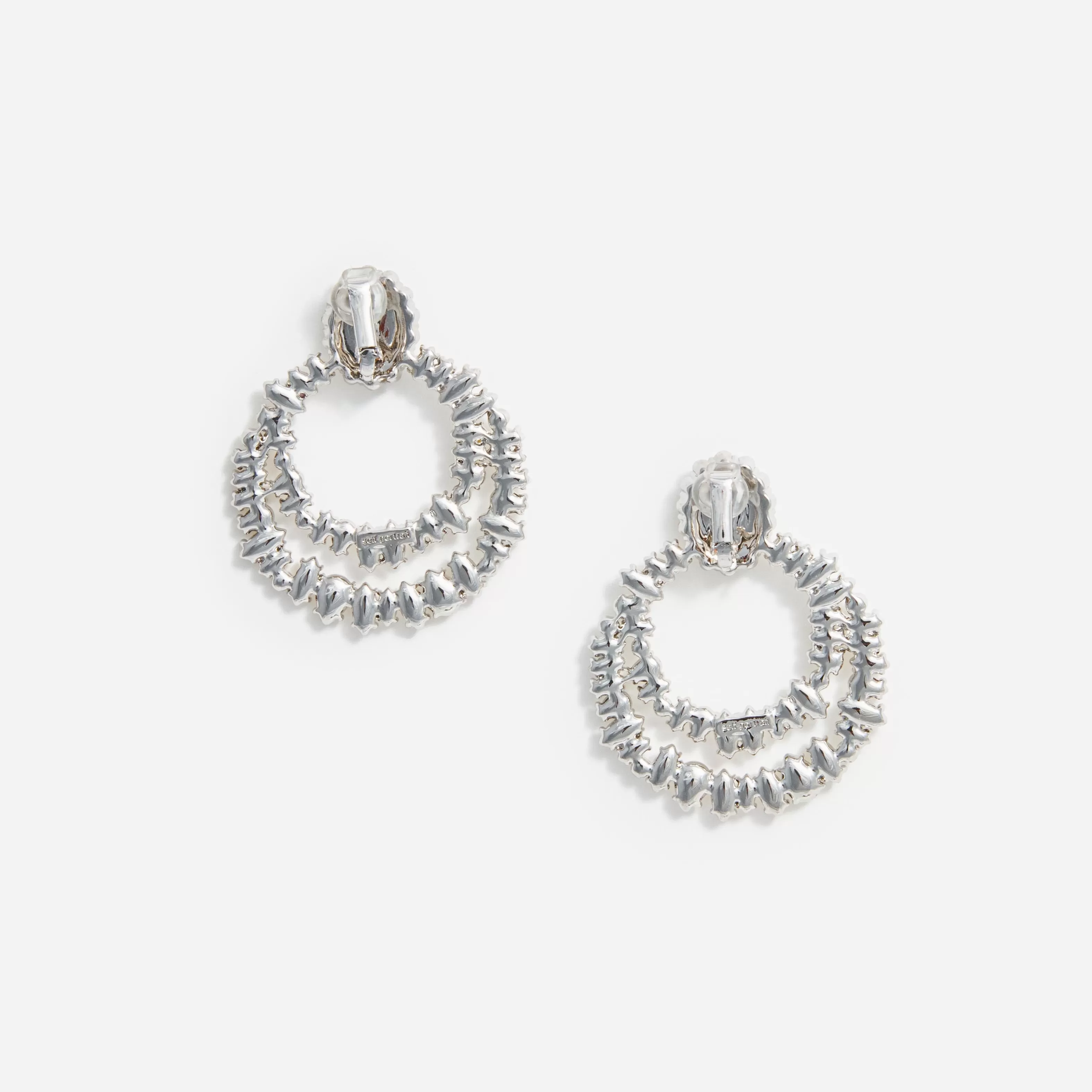 Cheap Double Hoop Earrings Jewellery