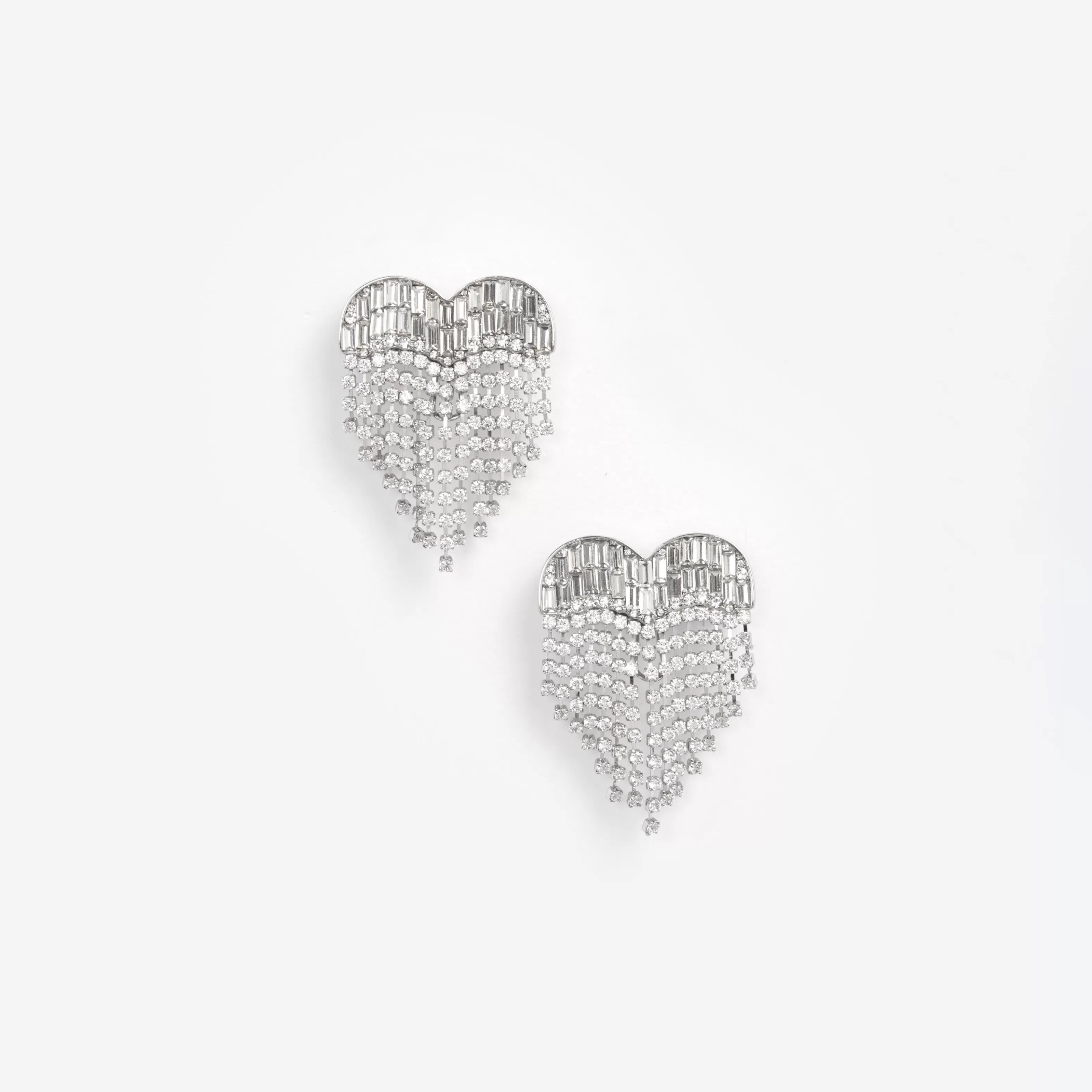 Shop Heart Earrings Bridal Accessories | Jewellery