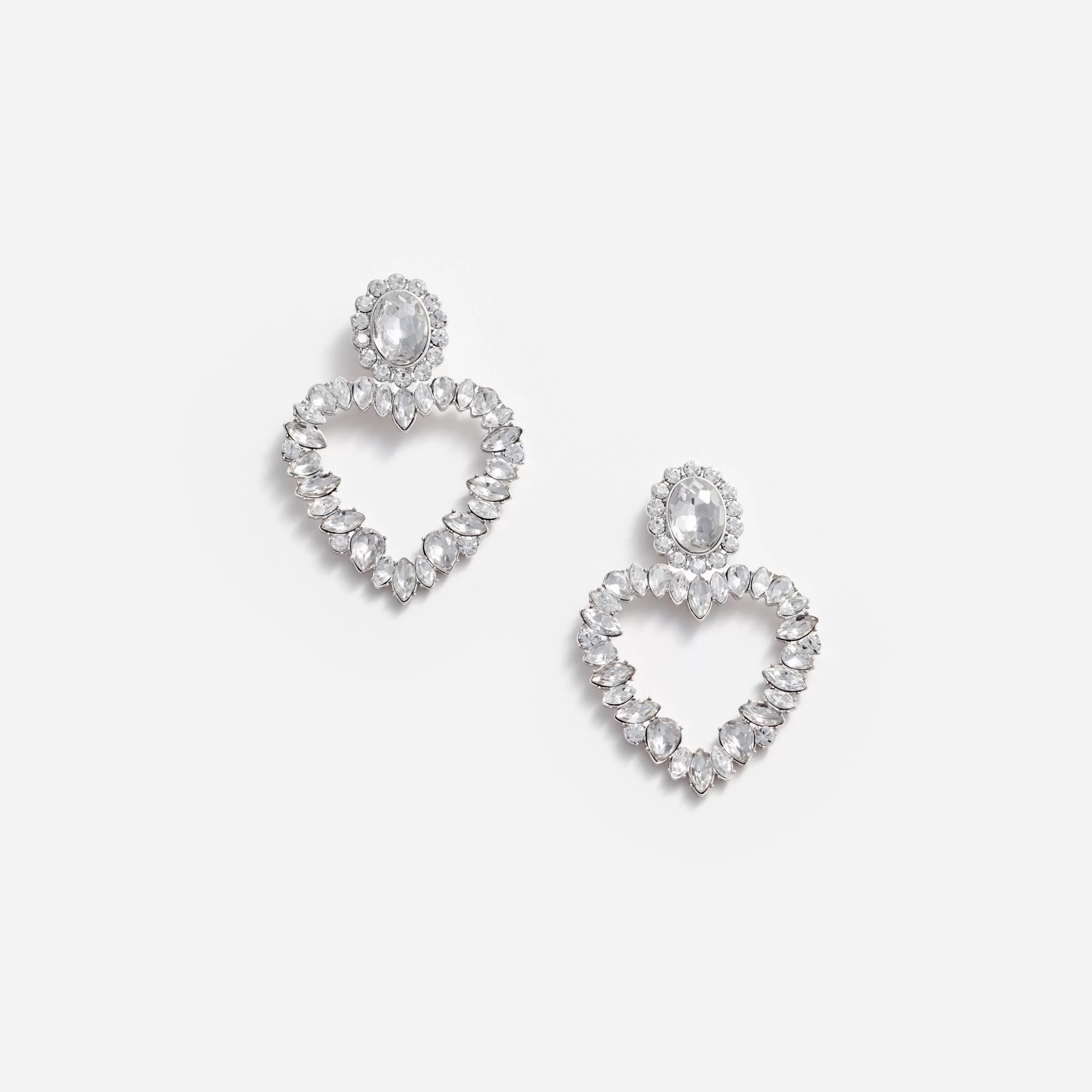 Outlet Heart Earrings Jewellery