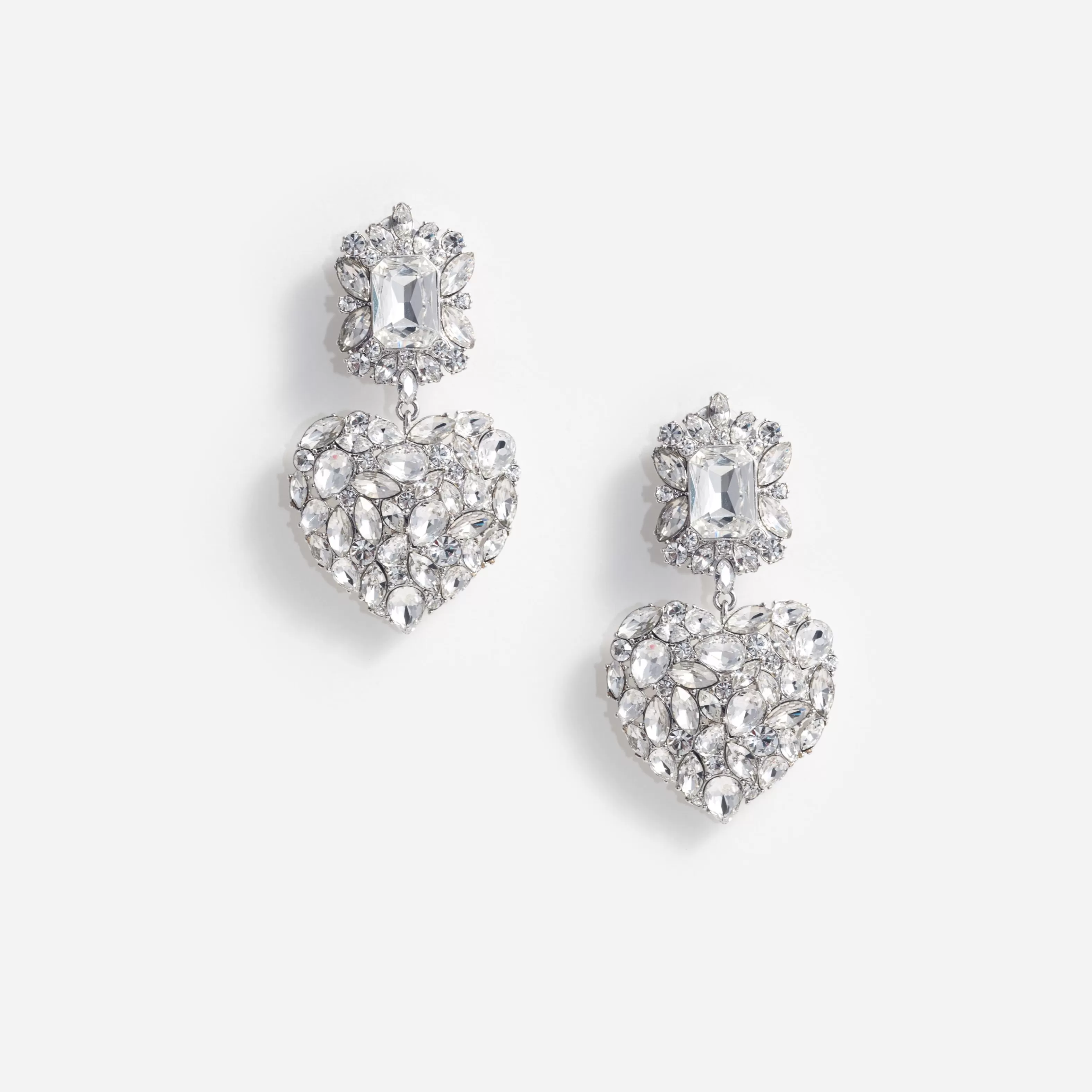 Best Sale Heart Tiered Earrings Jewellery