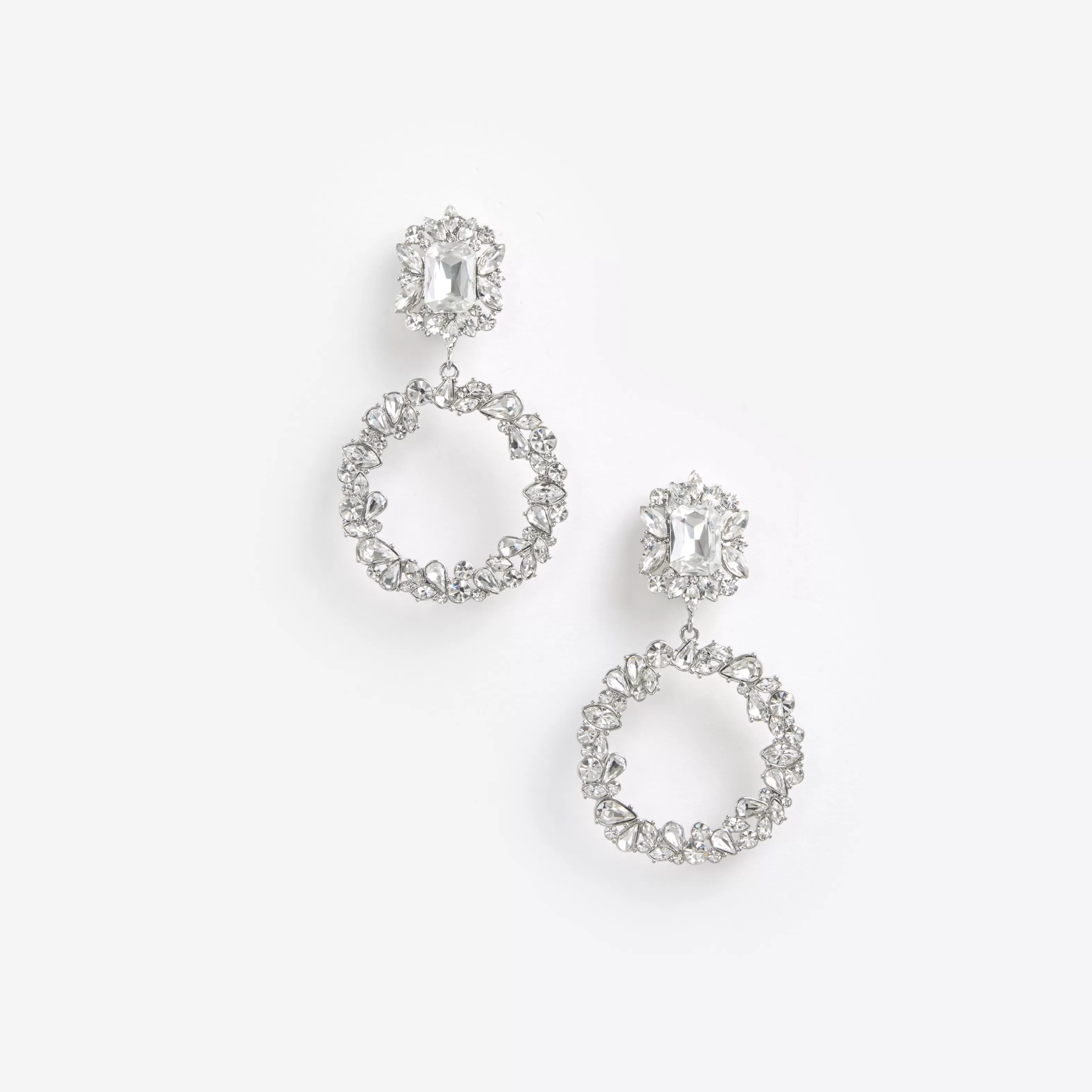 Flash Sale Hoop Earrings Bridal Accessories | Jewellery