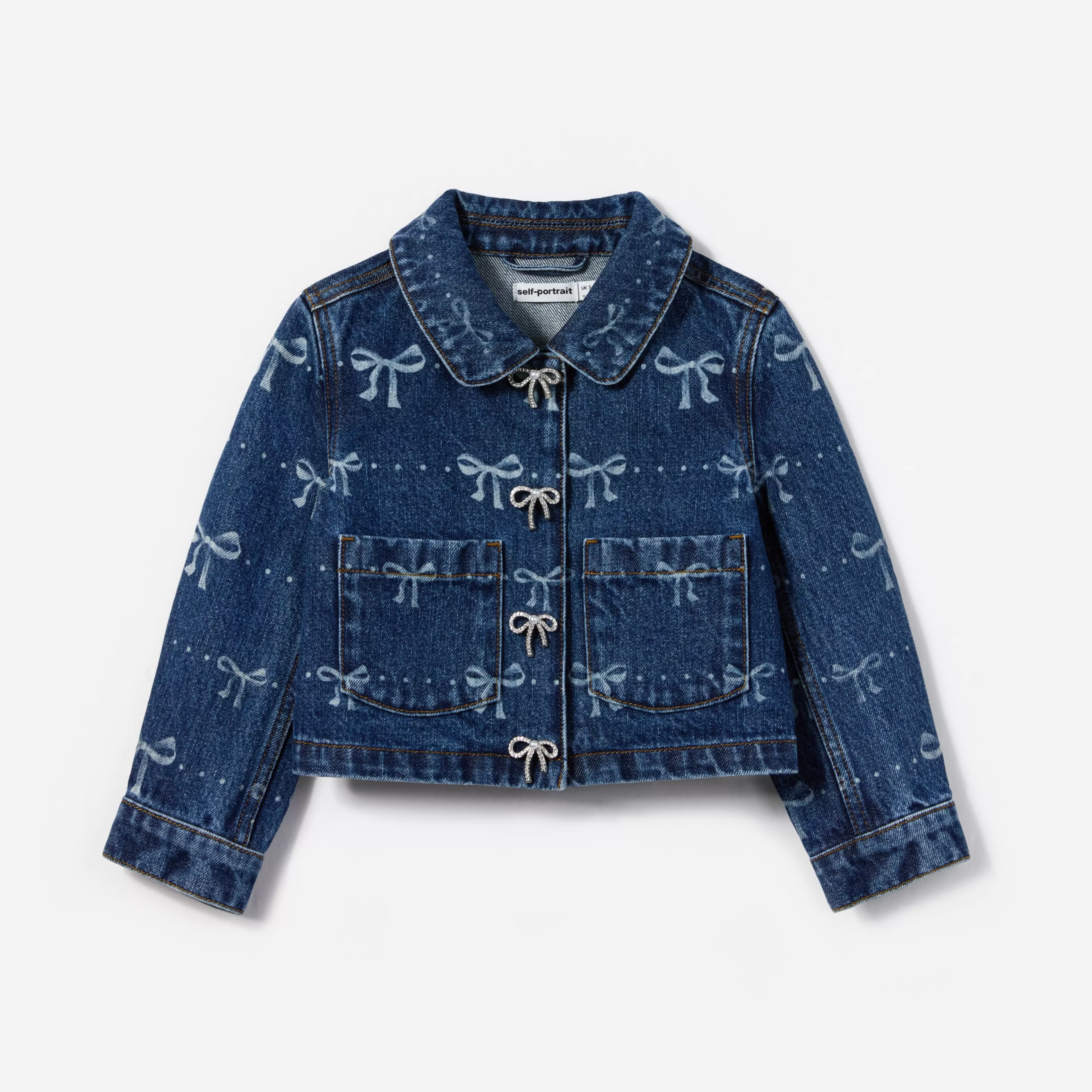 Clearance Bow Print Jacket Kids Kids