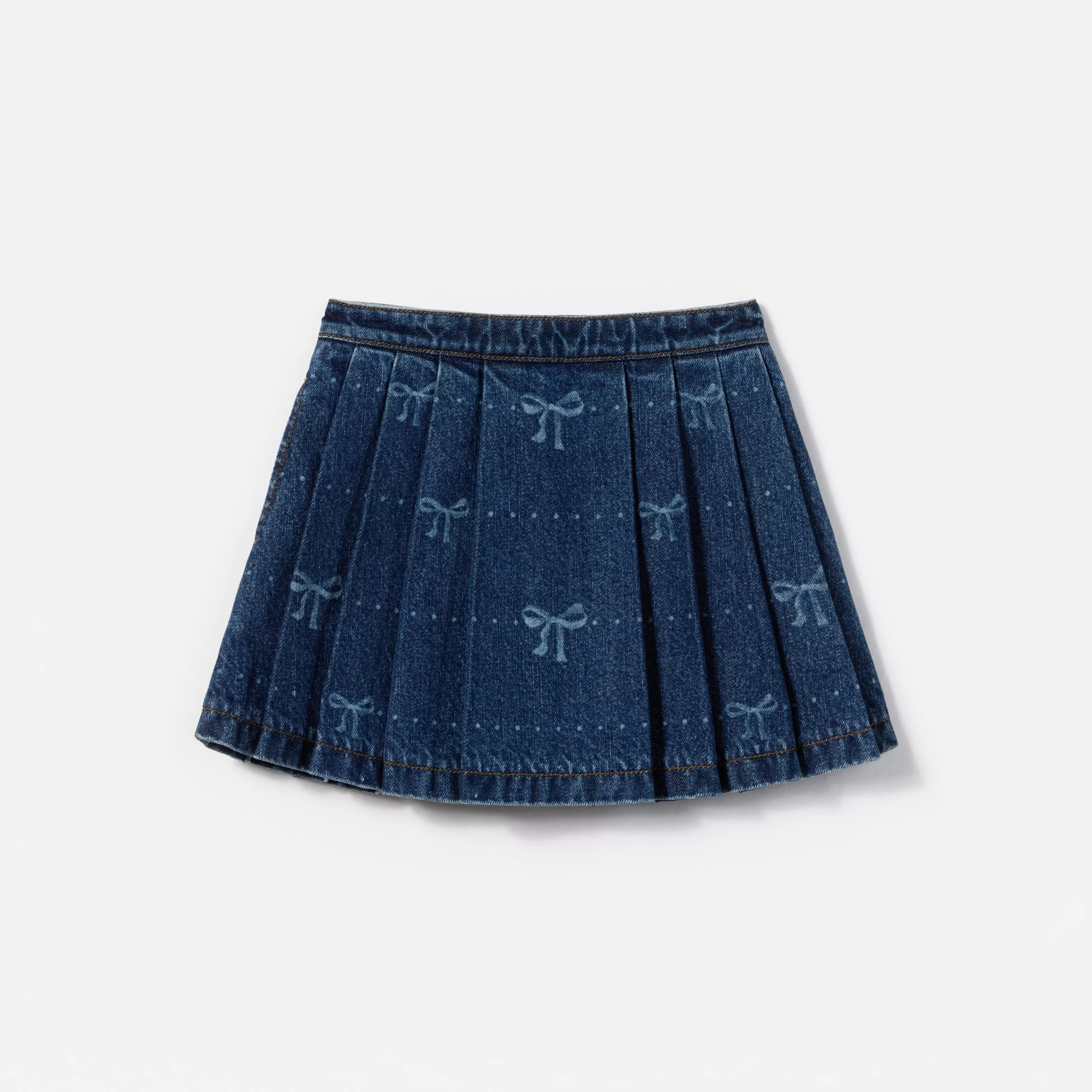 Online Bow Print Skirt Kids Kids