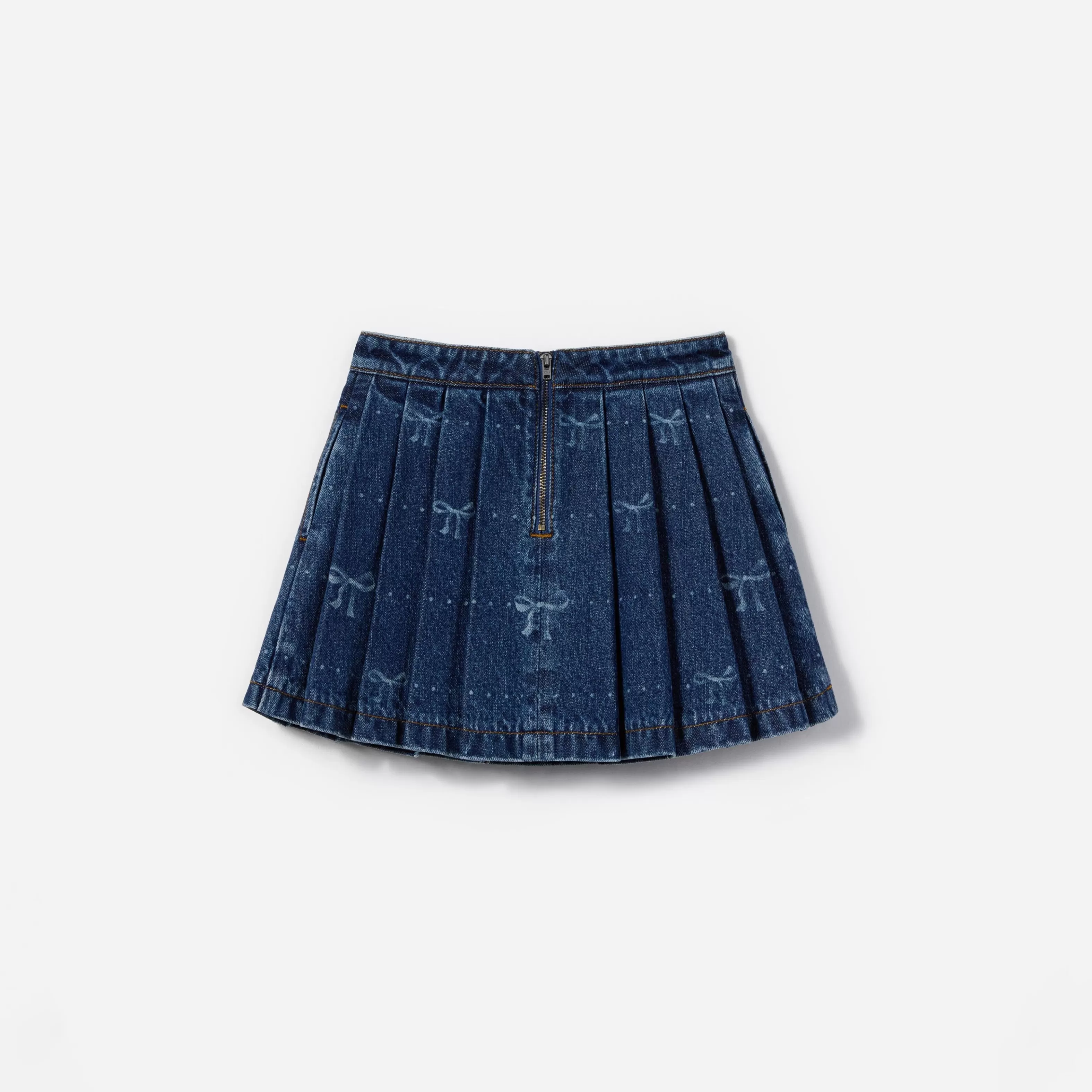 Online Bow Print Skirt Kids Kids