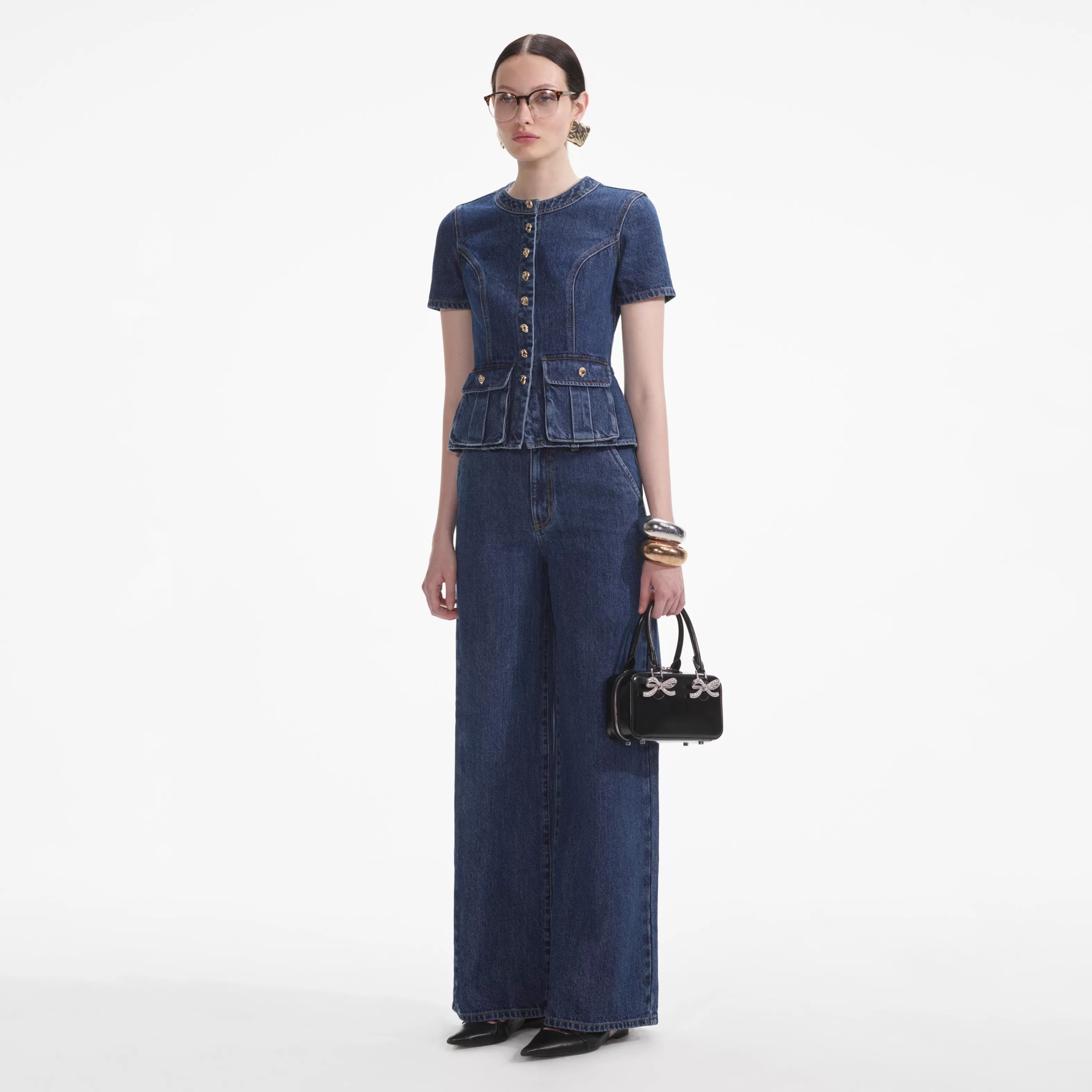 Best Buttoned Jumpsuit Dresses | Denim