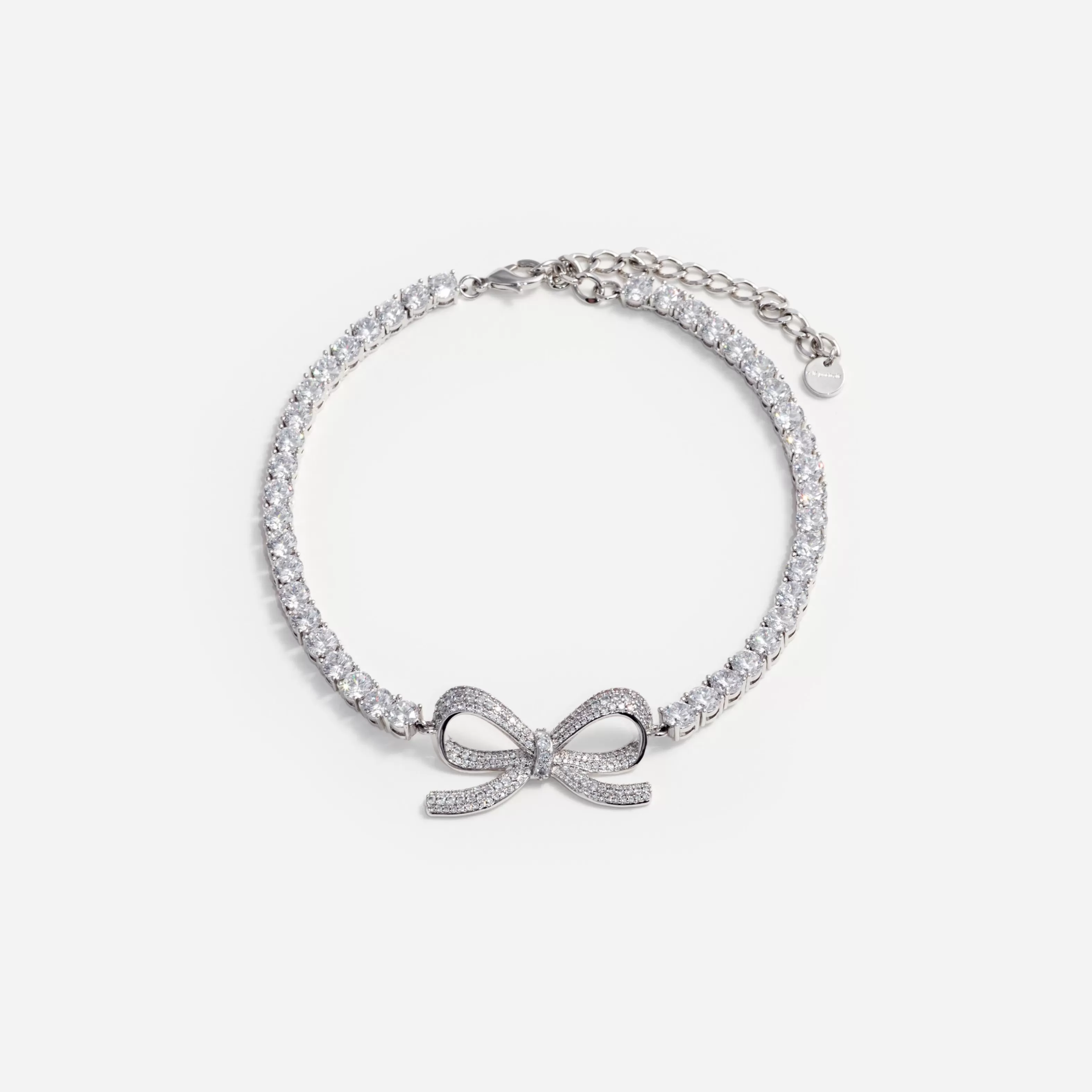 Best Bow Tennis Choker Jewellery