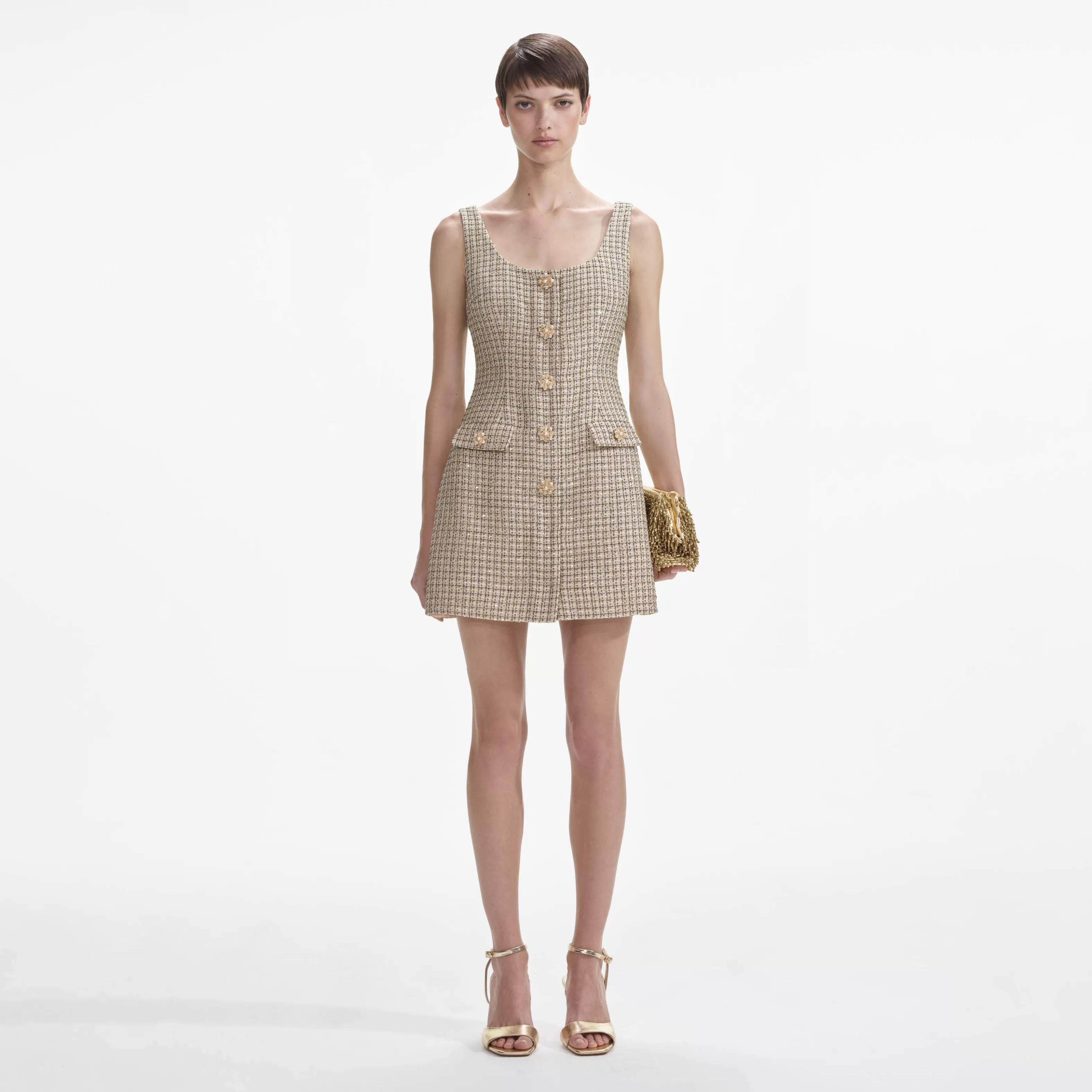 Outlet Boucle Mini Dress Dresses | Exclusives