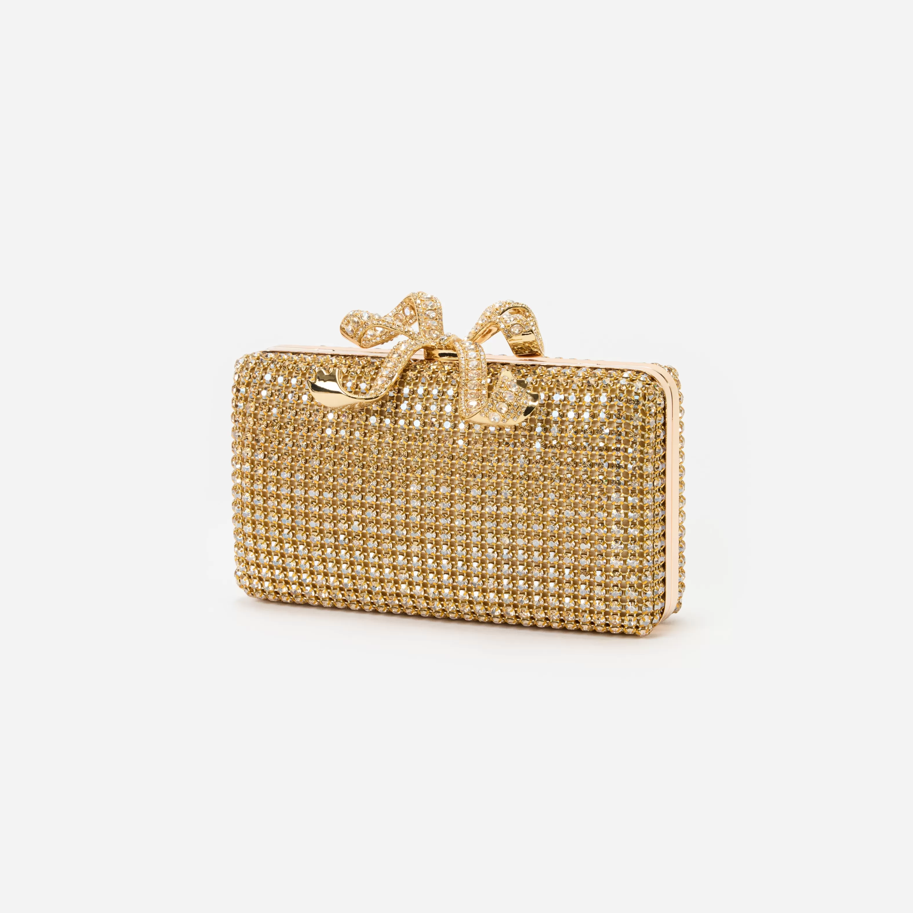 Discount Crystal Box Clutch Handbags