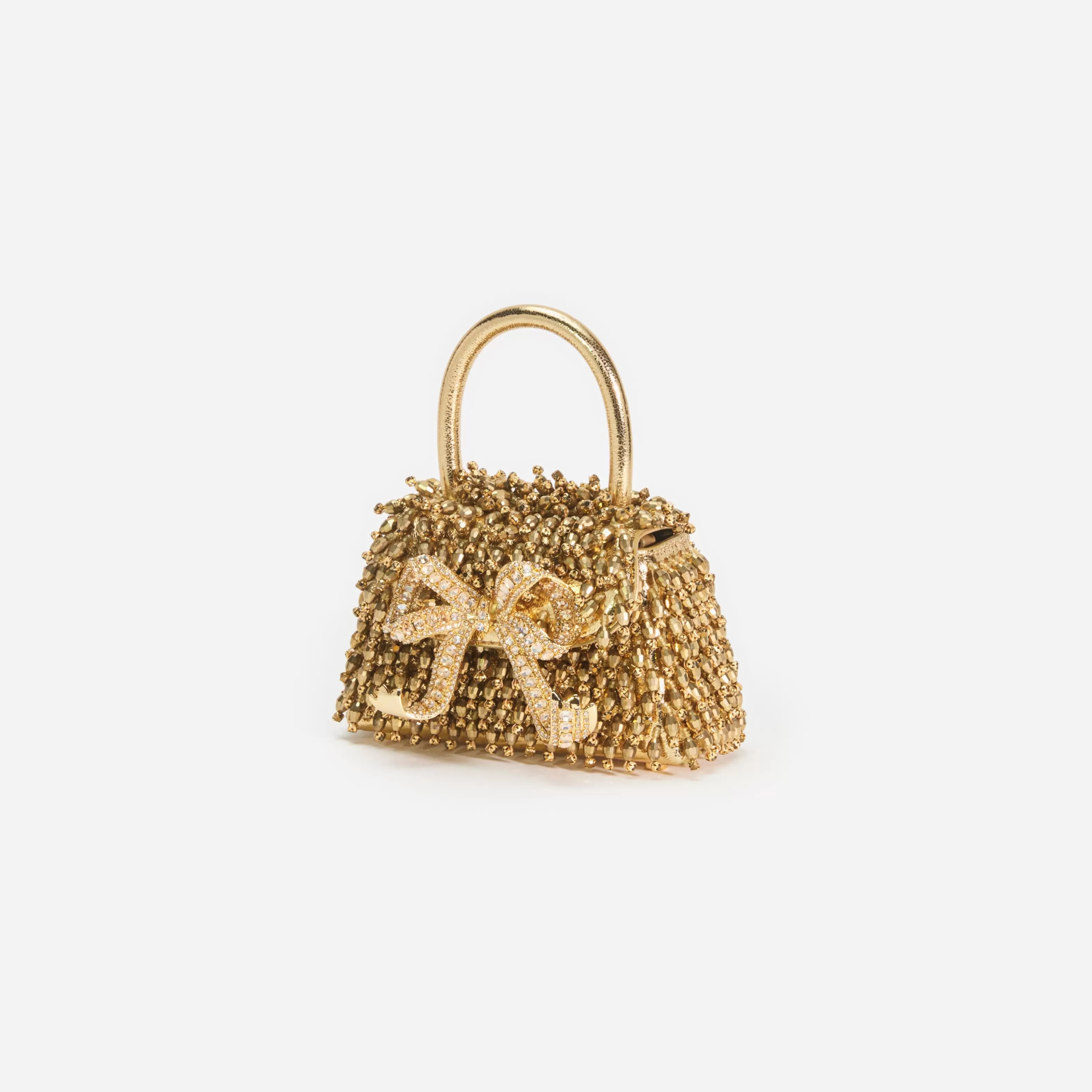 Outlet Crystal Embroidery Micro Bag Handbags