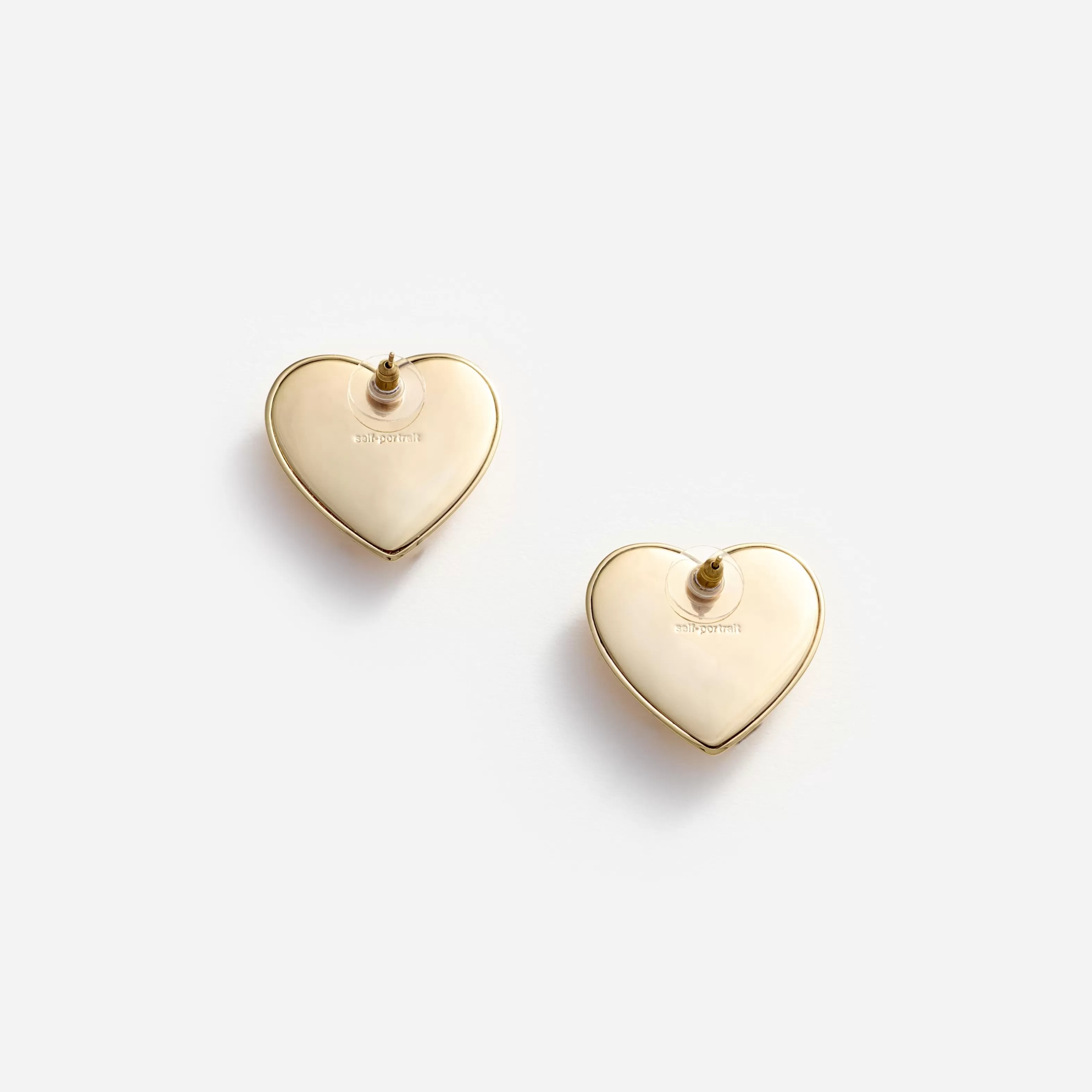 Clearance Crystal Heart Earrings Jewellery