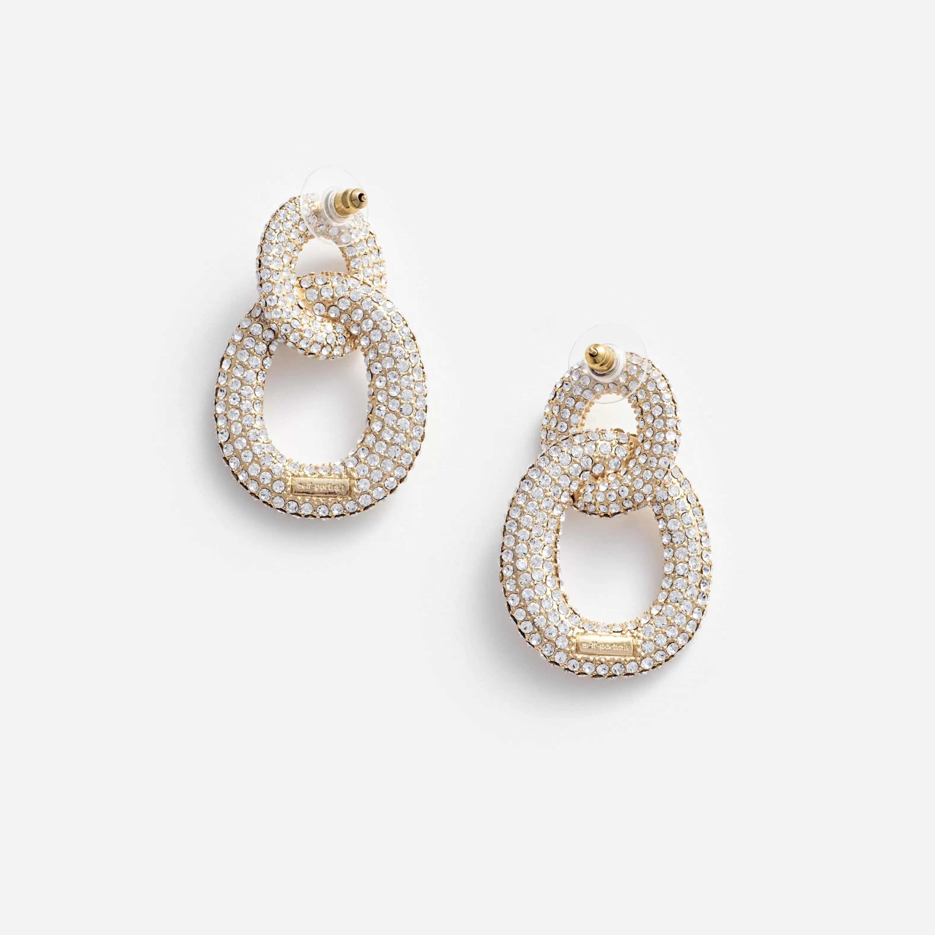 Sale Crystal Link Earrings Jewellery