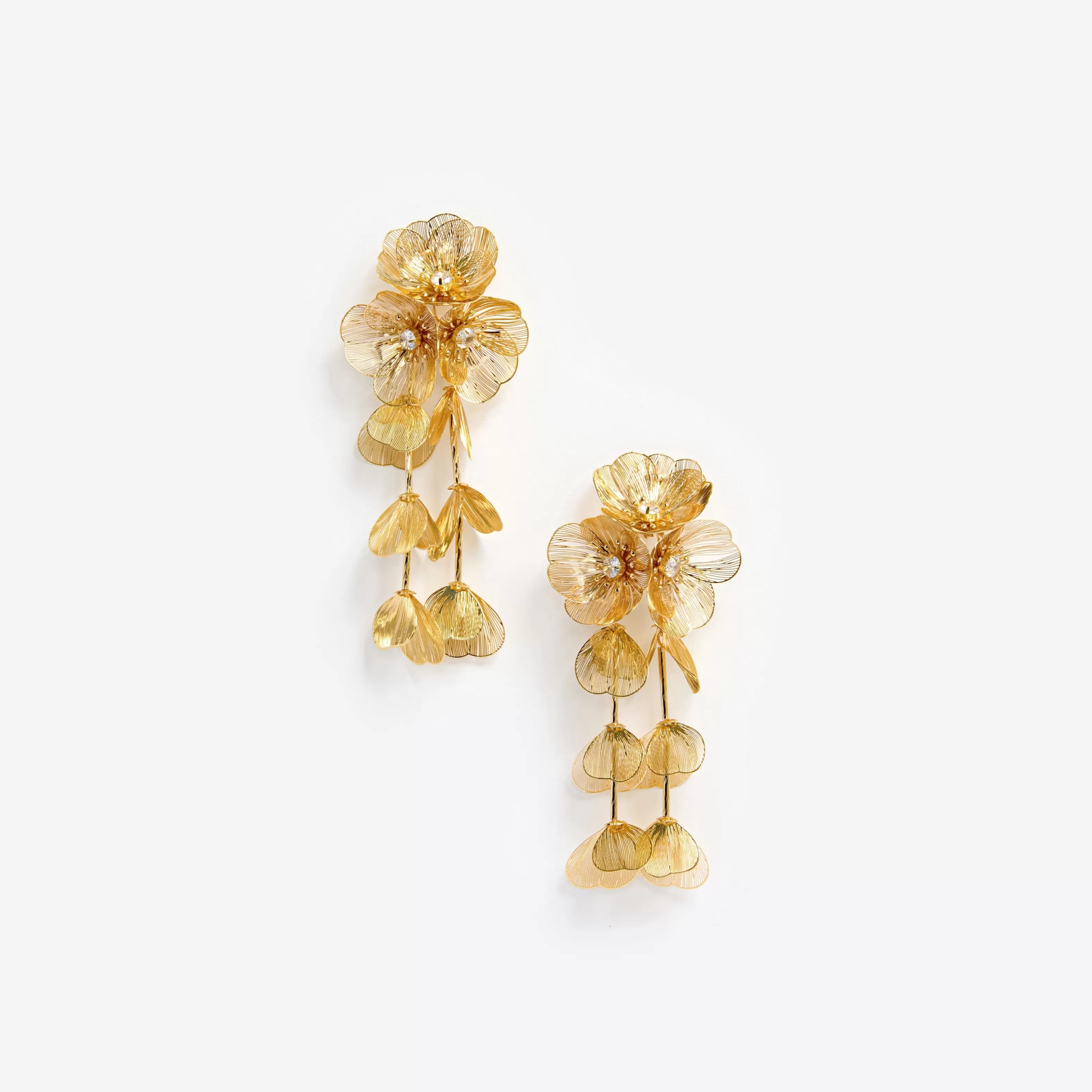 Online Floral Earrings Bridal Accessories | Jewellery