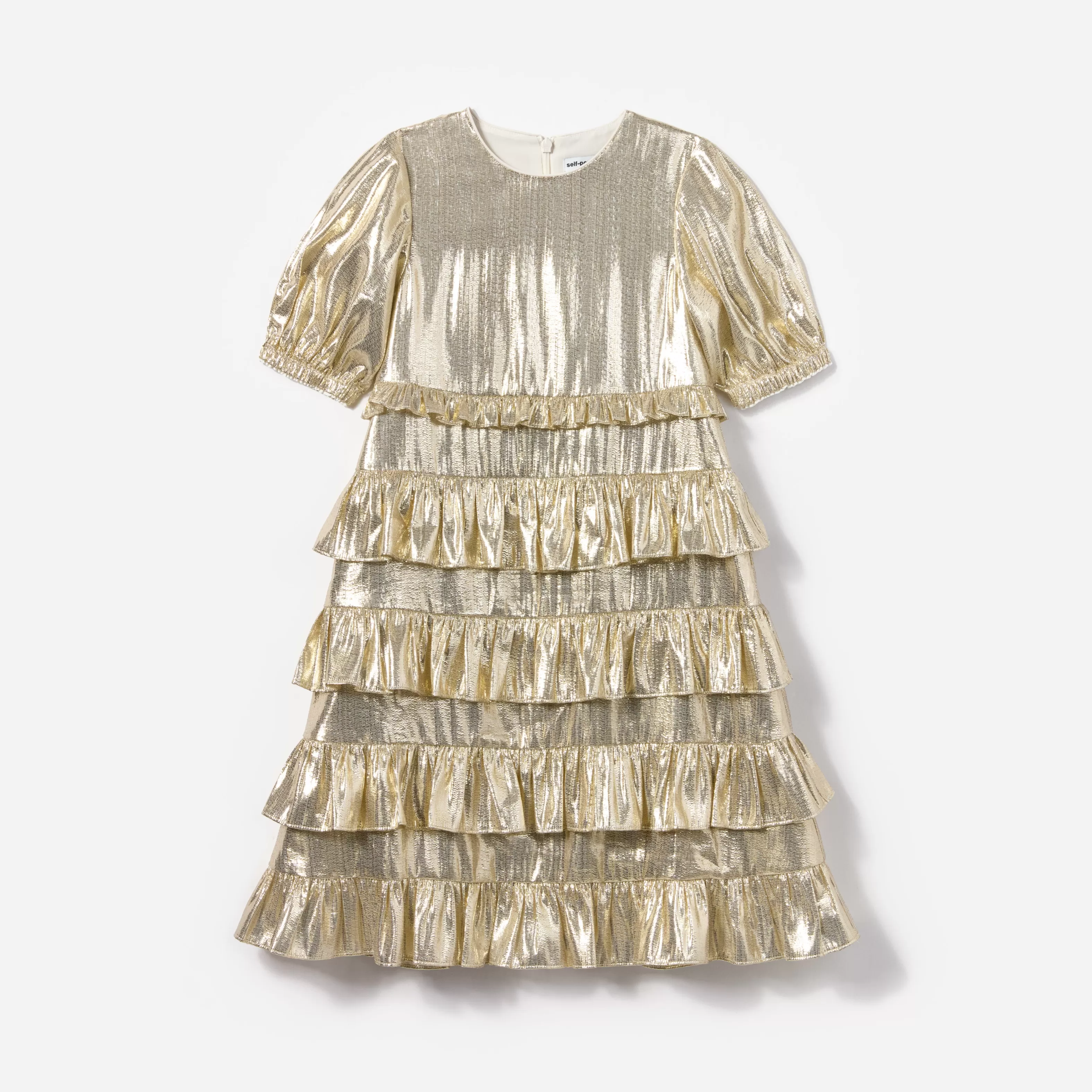 Store Metallic Frill Dress Kids Kids