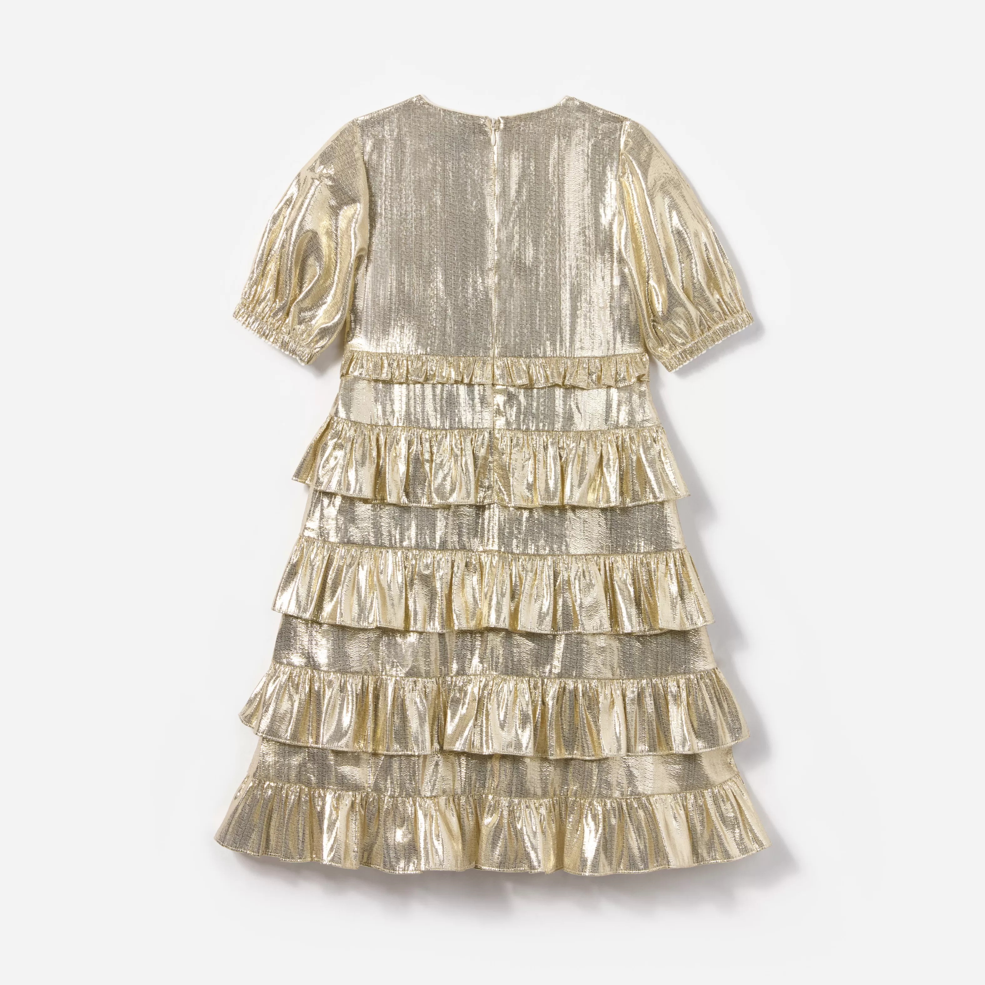 Store Metallic Frill Dress Kids Kids