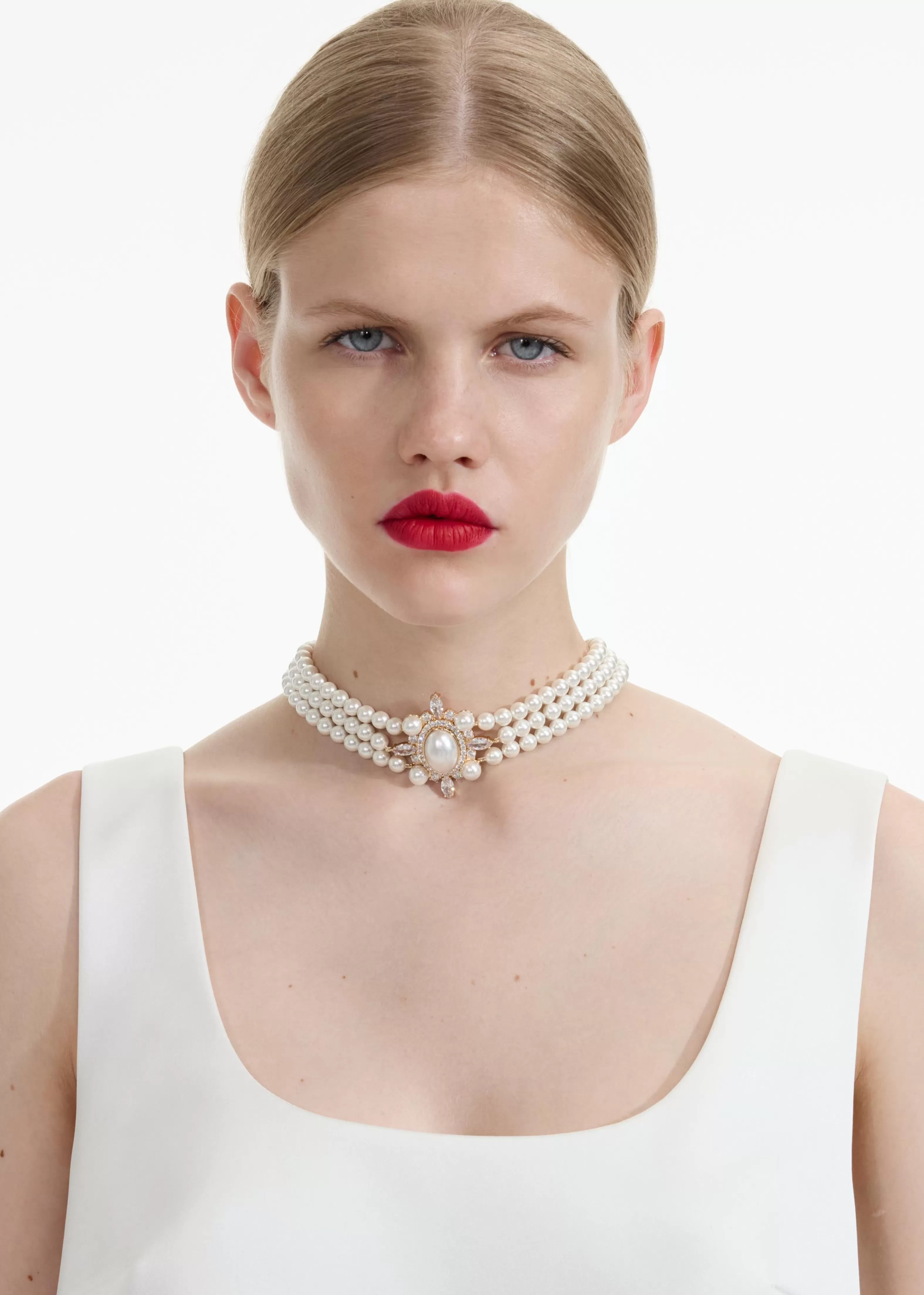 Shop Pearl Choker Jewellery