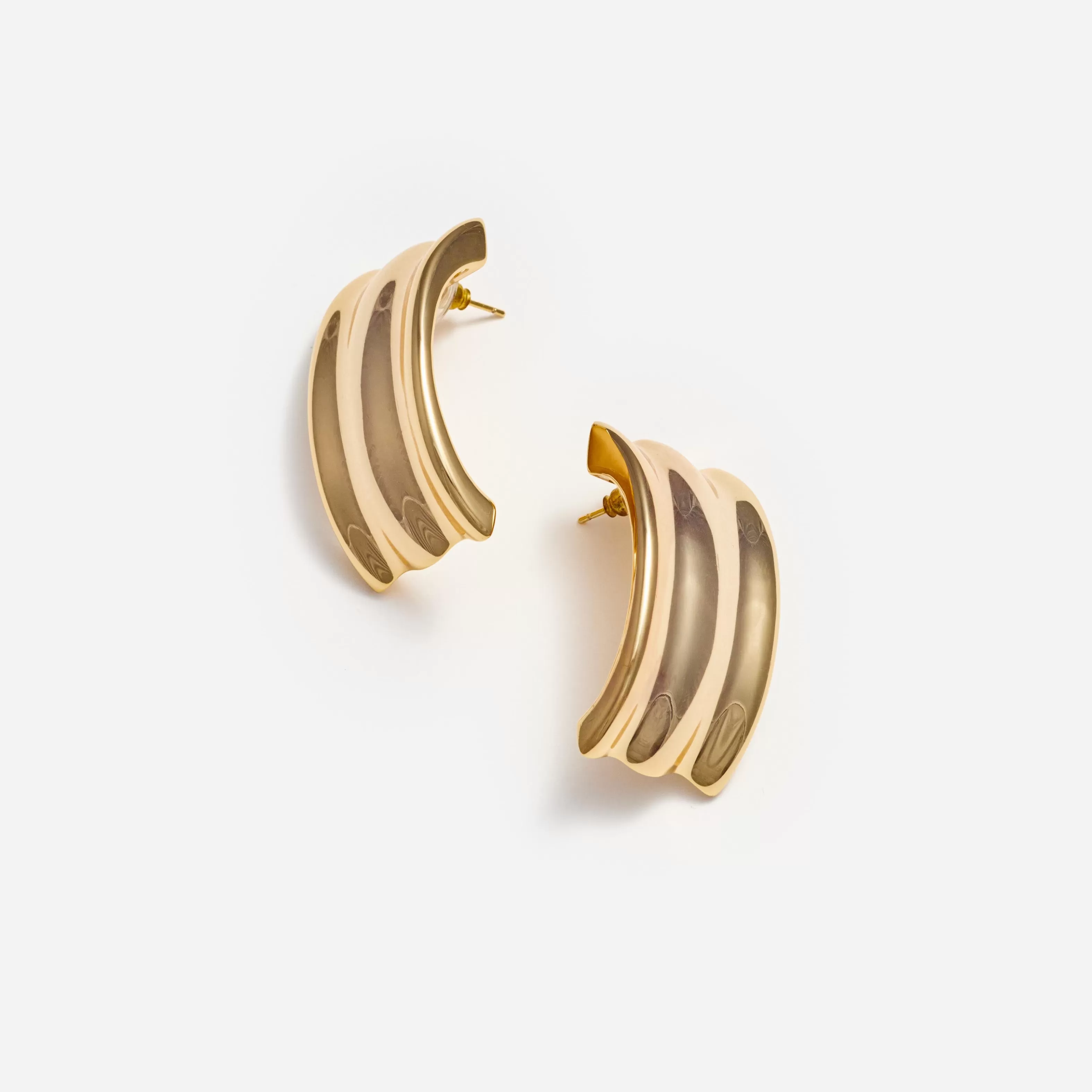 New Ridged Earrings Jewellery