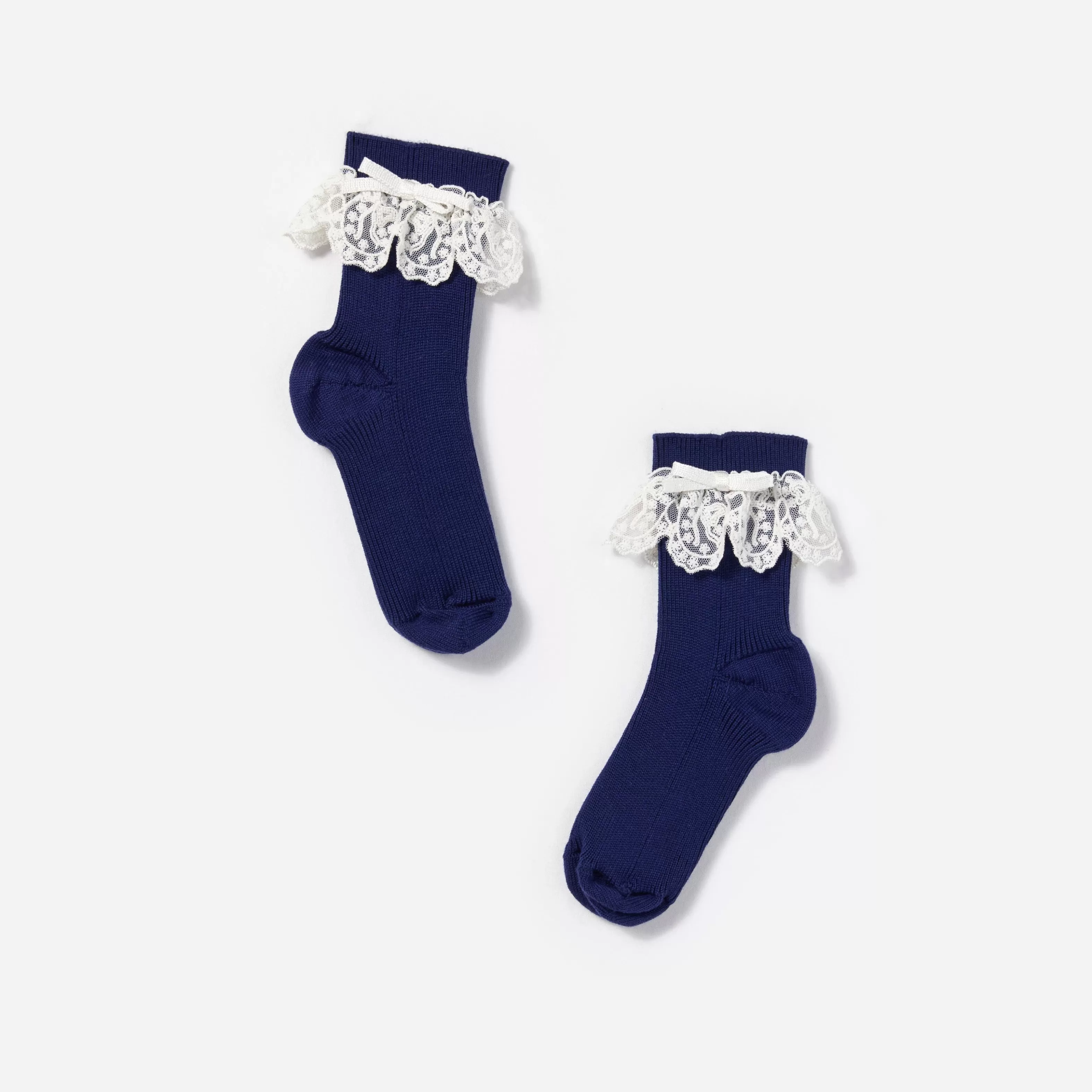 Hot Trim Bow Socks Kids Kids