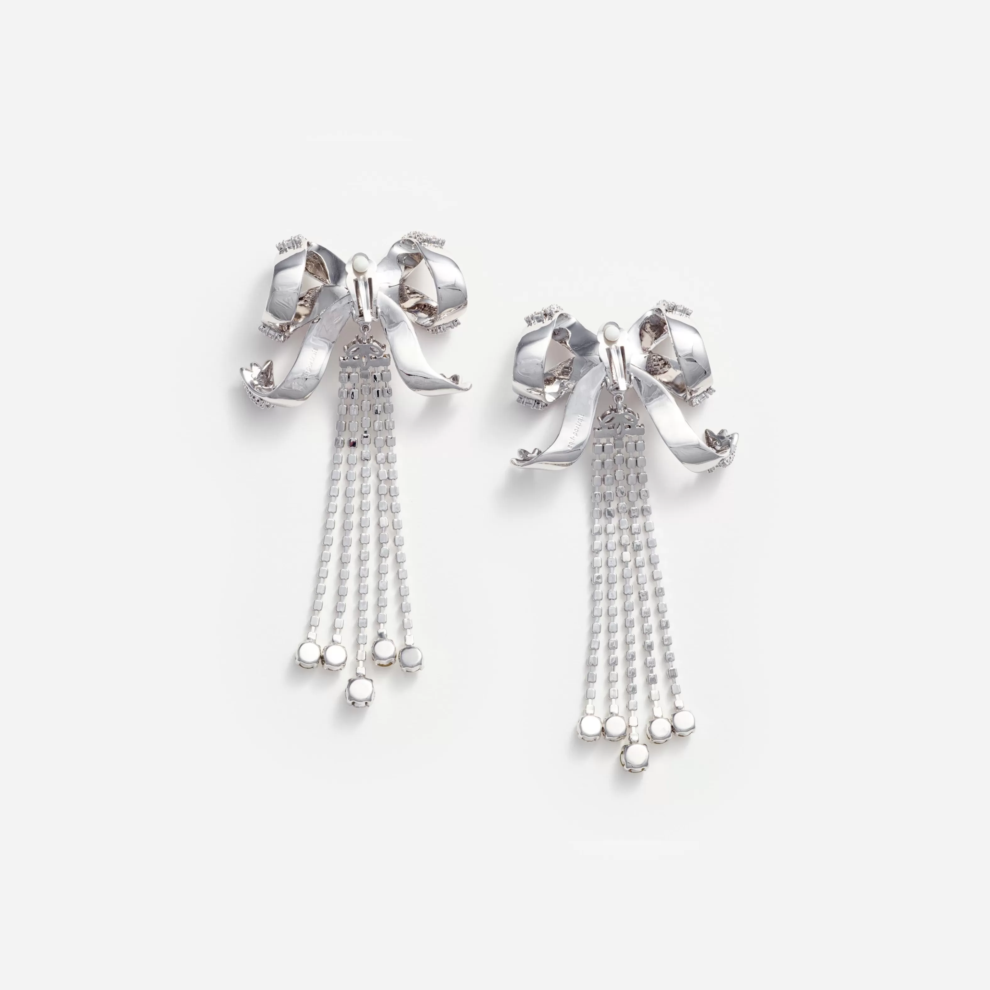 Best Crystal Bow Droplet Earrings Jewellery