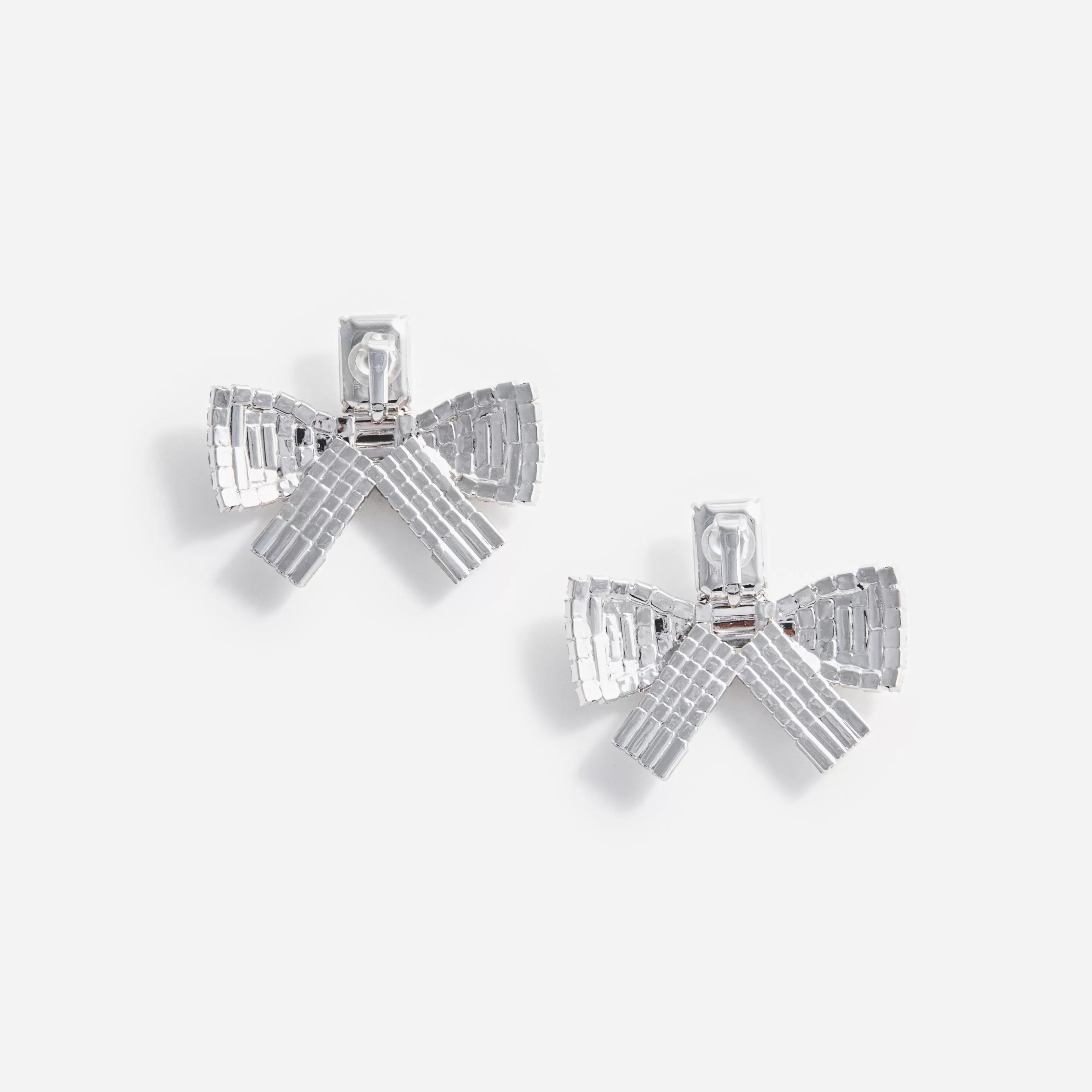 Hot Crystal Bow Earrings Jewellery