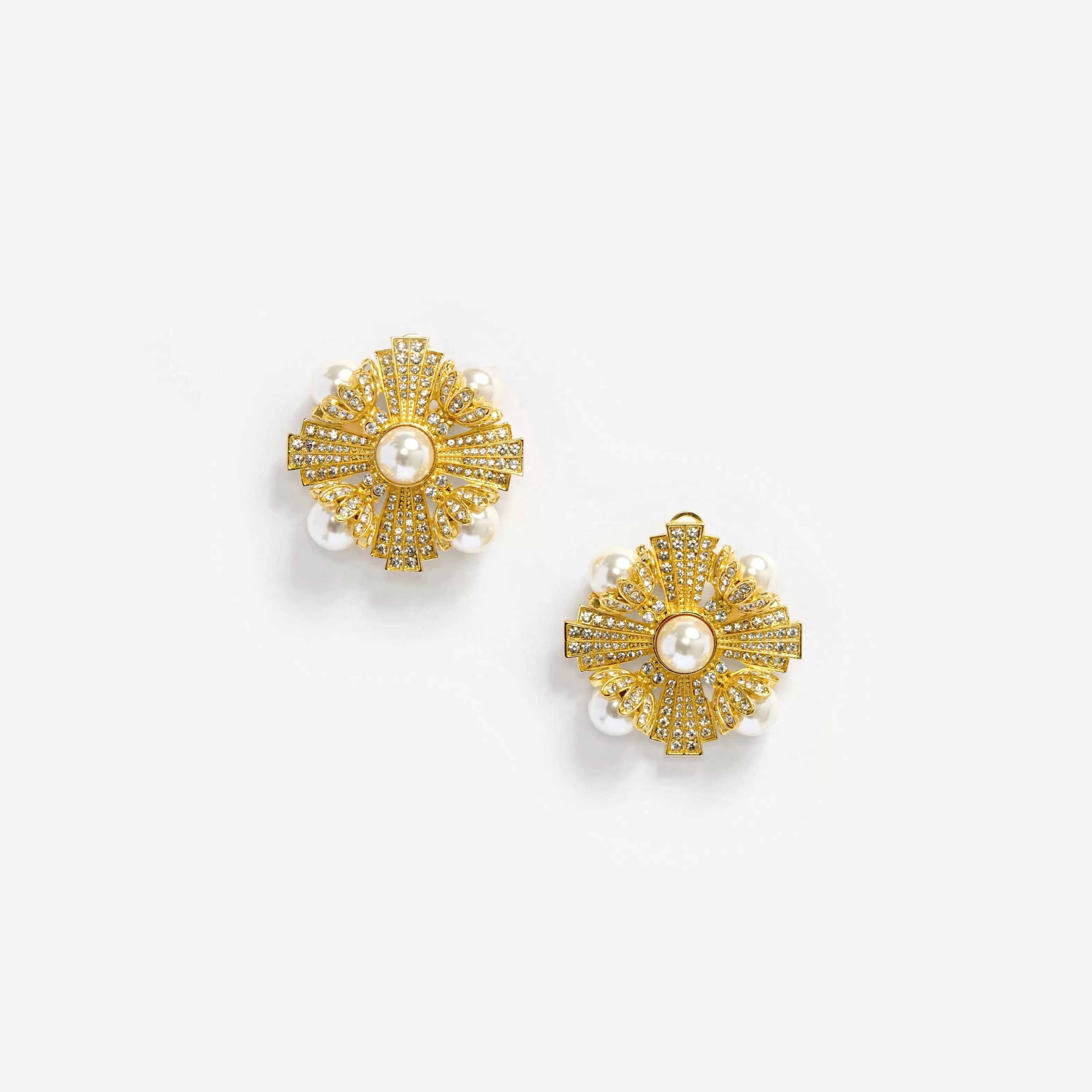 Store Gold Encrusted Earrings Jewellery