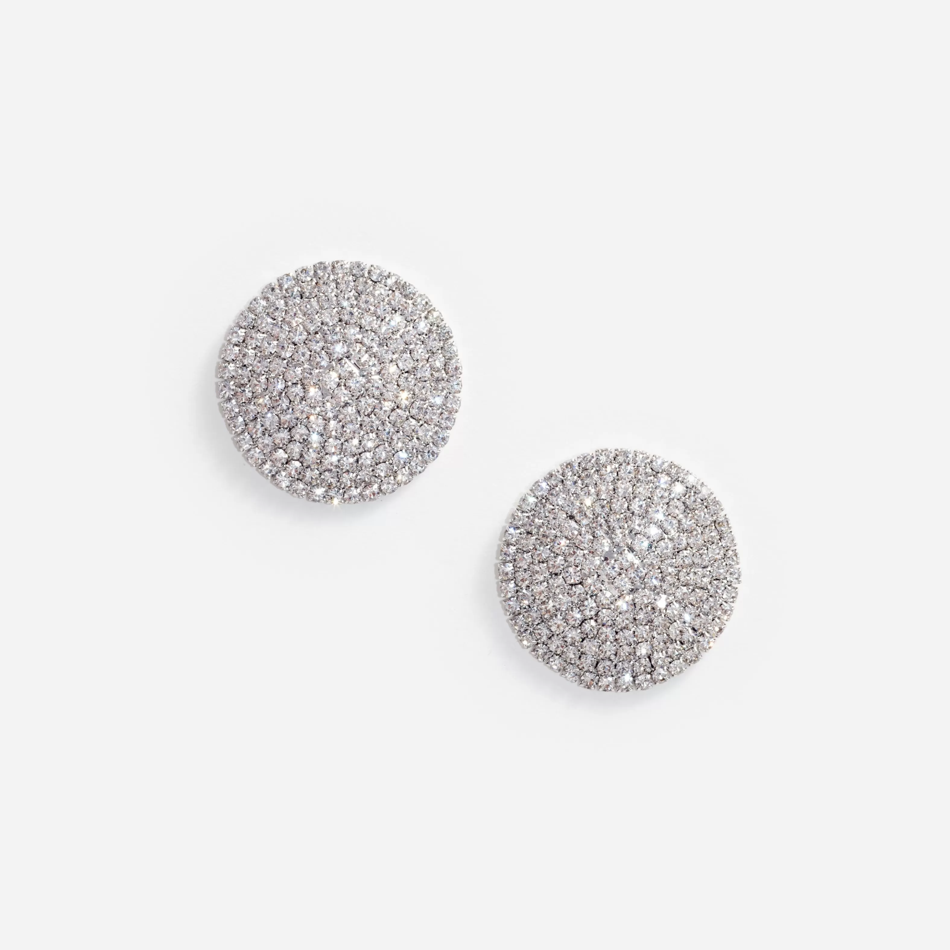 Hot Round Crystal Earrings Jewellery