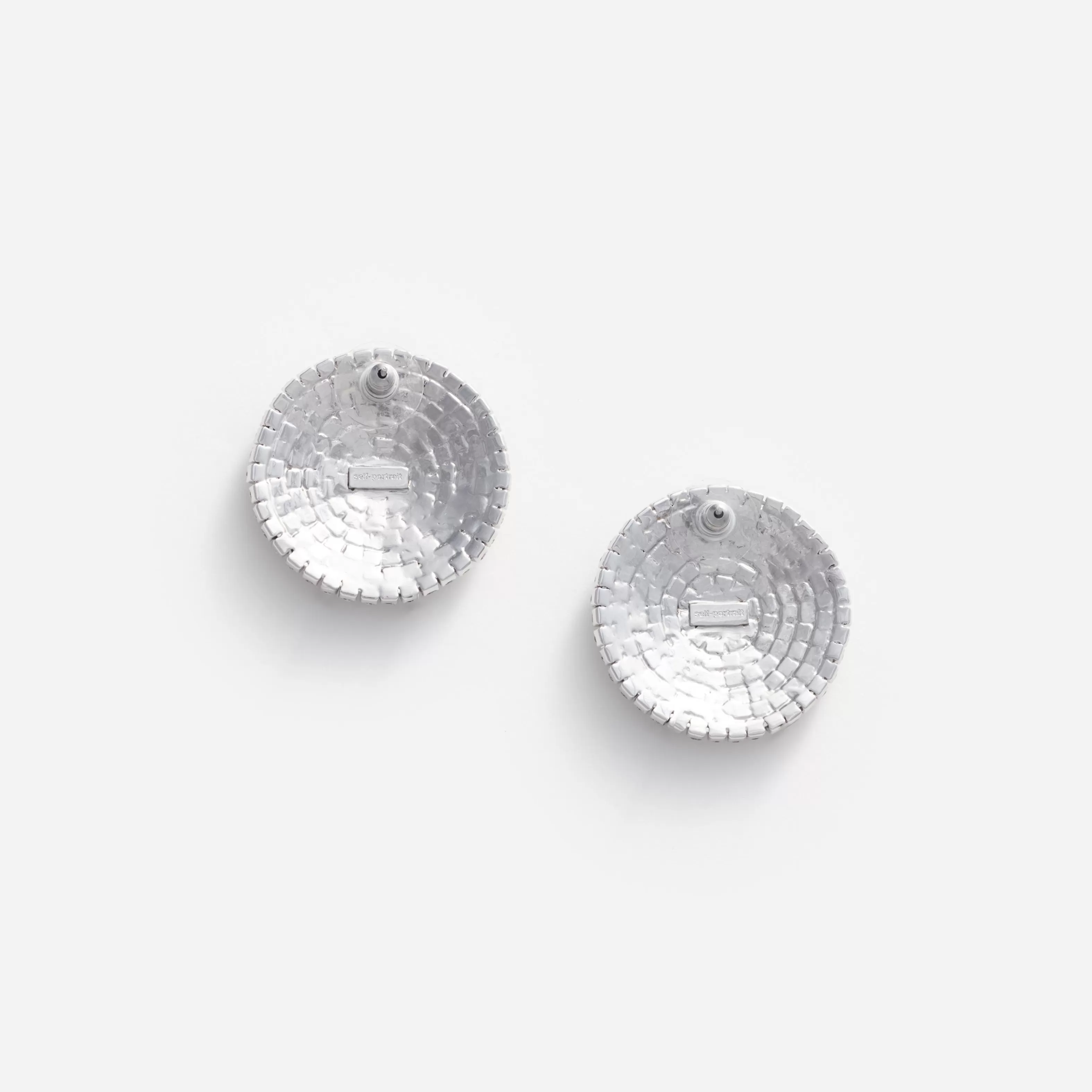 Hot Round Crystal Earrings Jewellery