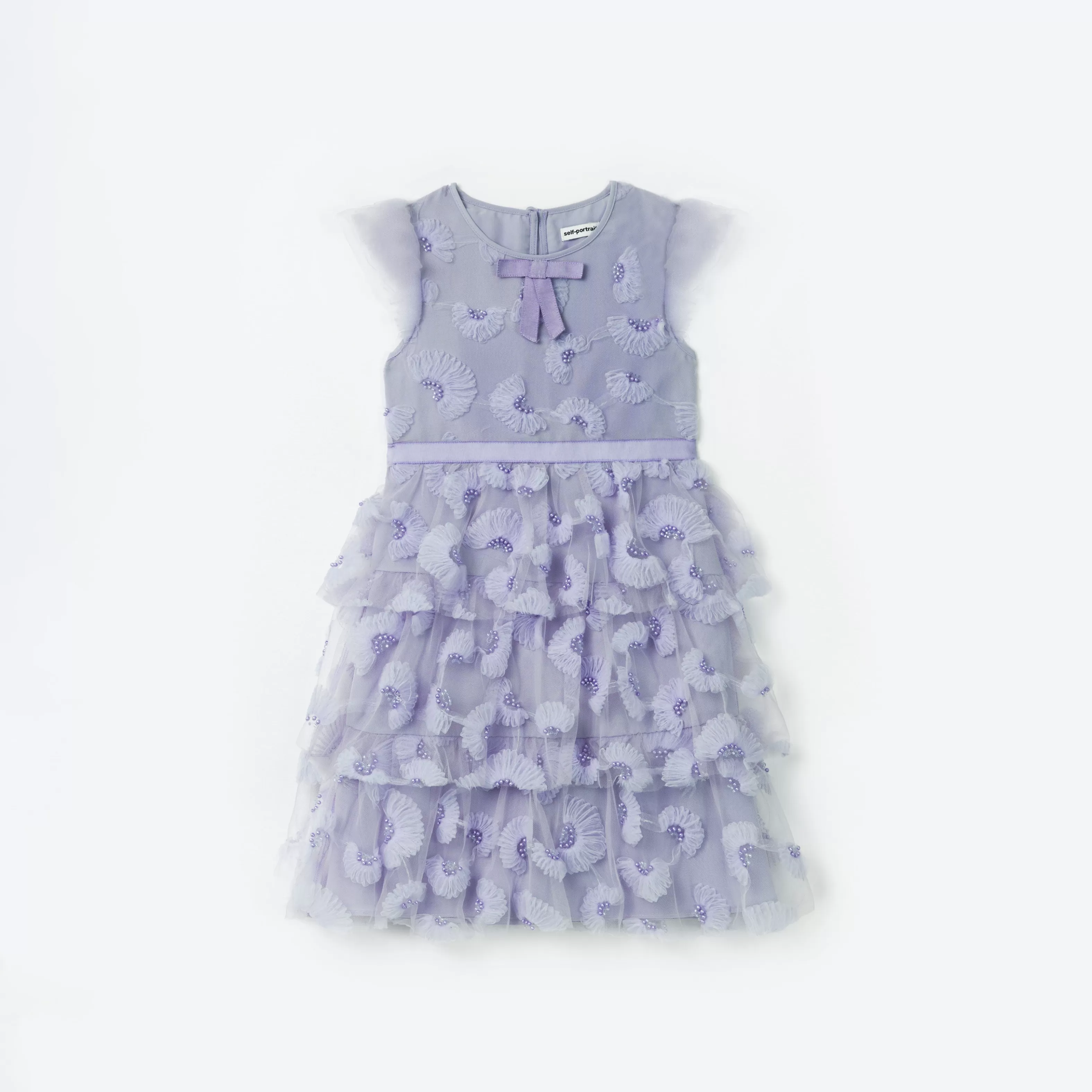 Hot Tulle Midi Dress Kids Flower Girl | Kids