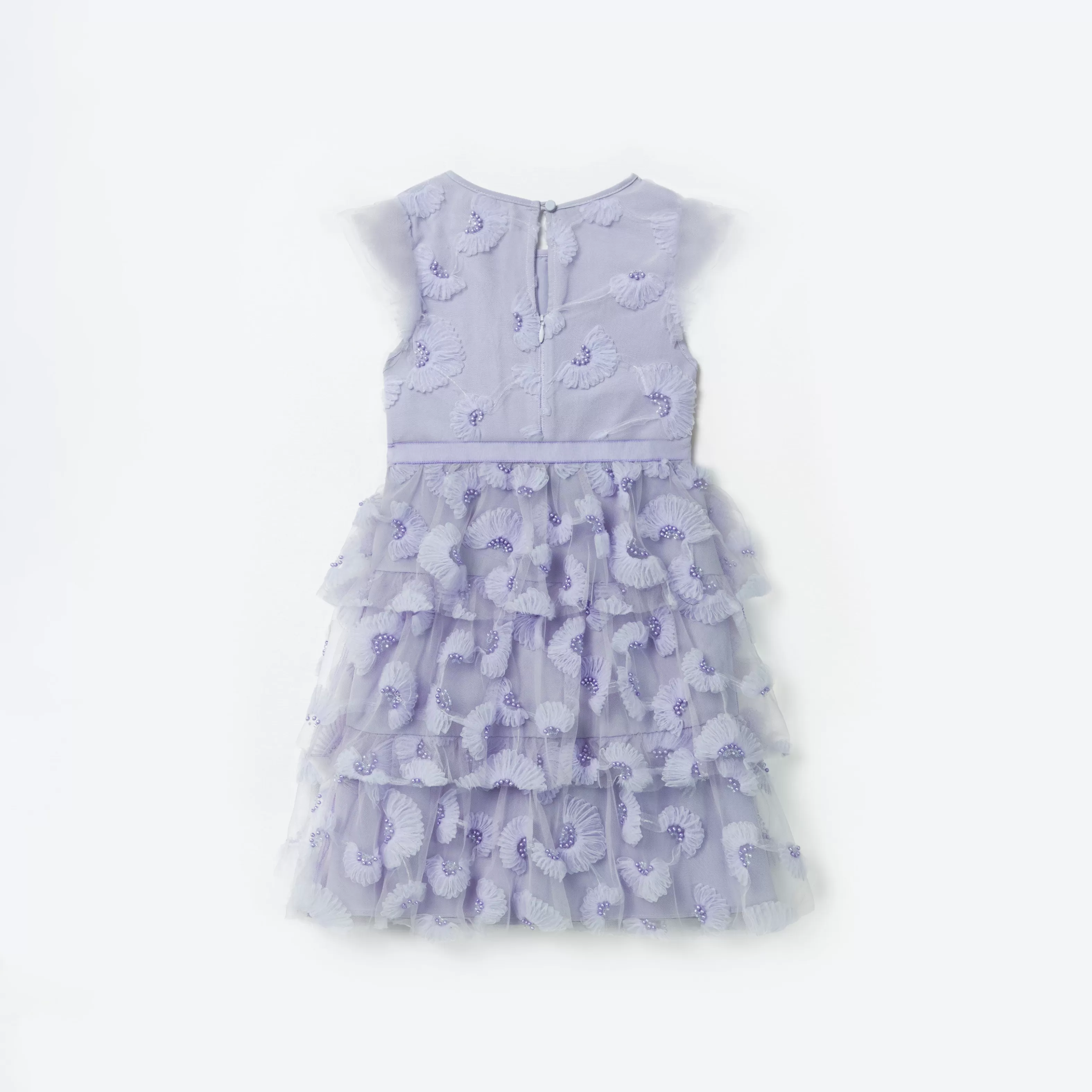 Hot Tulle Midi Dress Kids Flower Girl | Kids