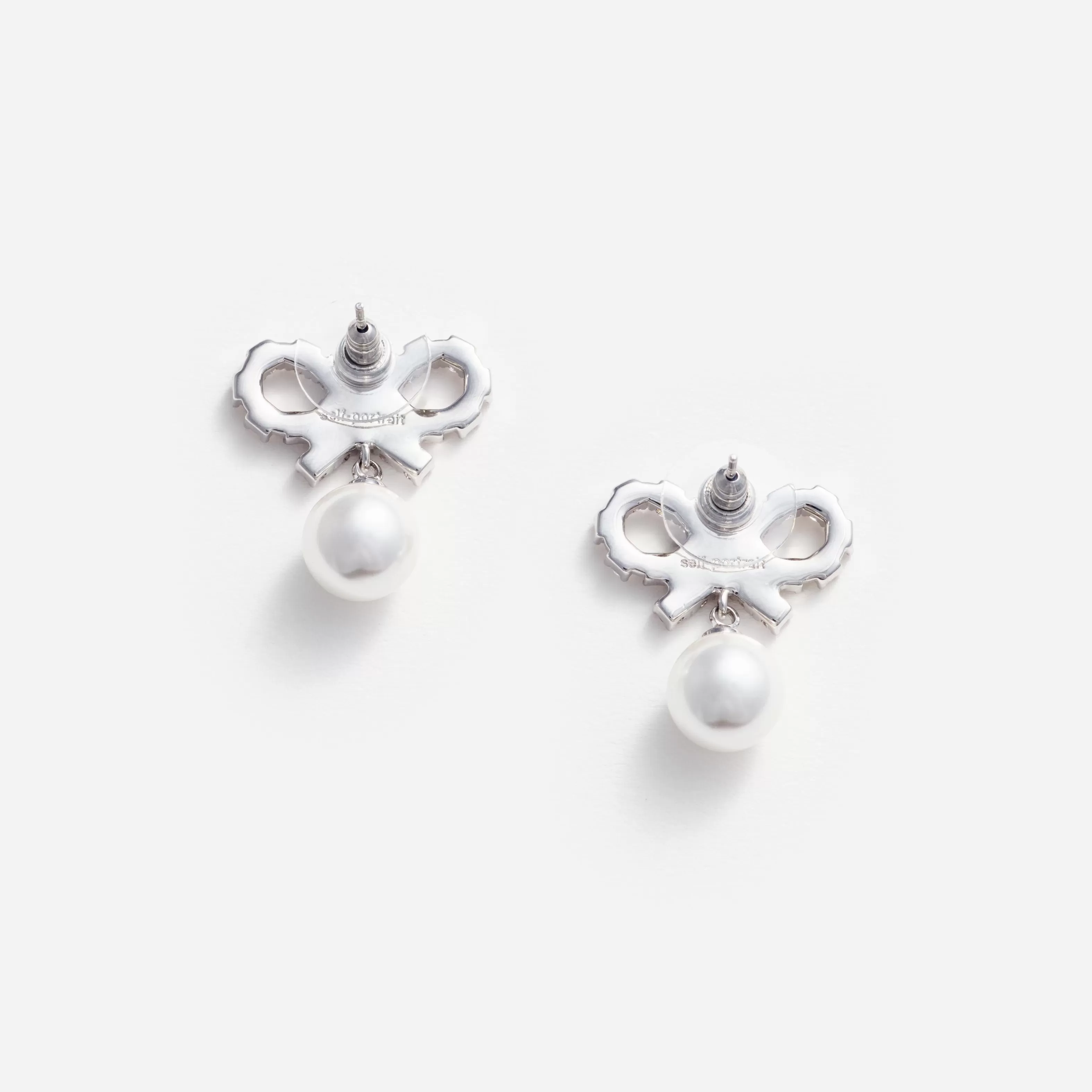 Flash Sale Bow Pearl Earrings Jewellery